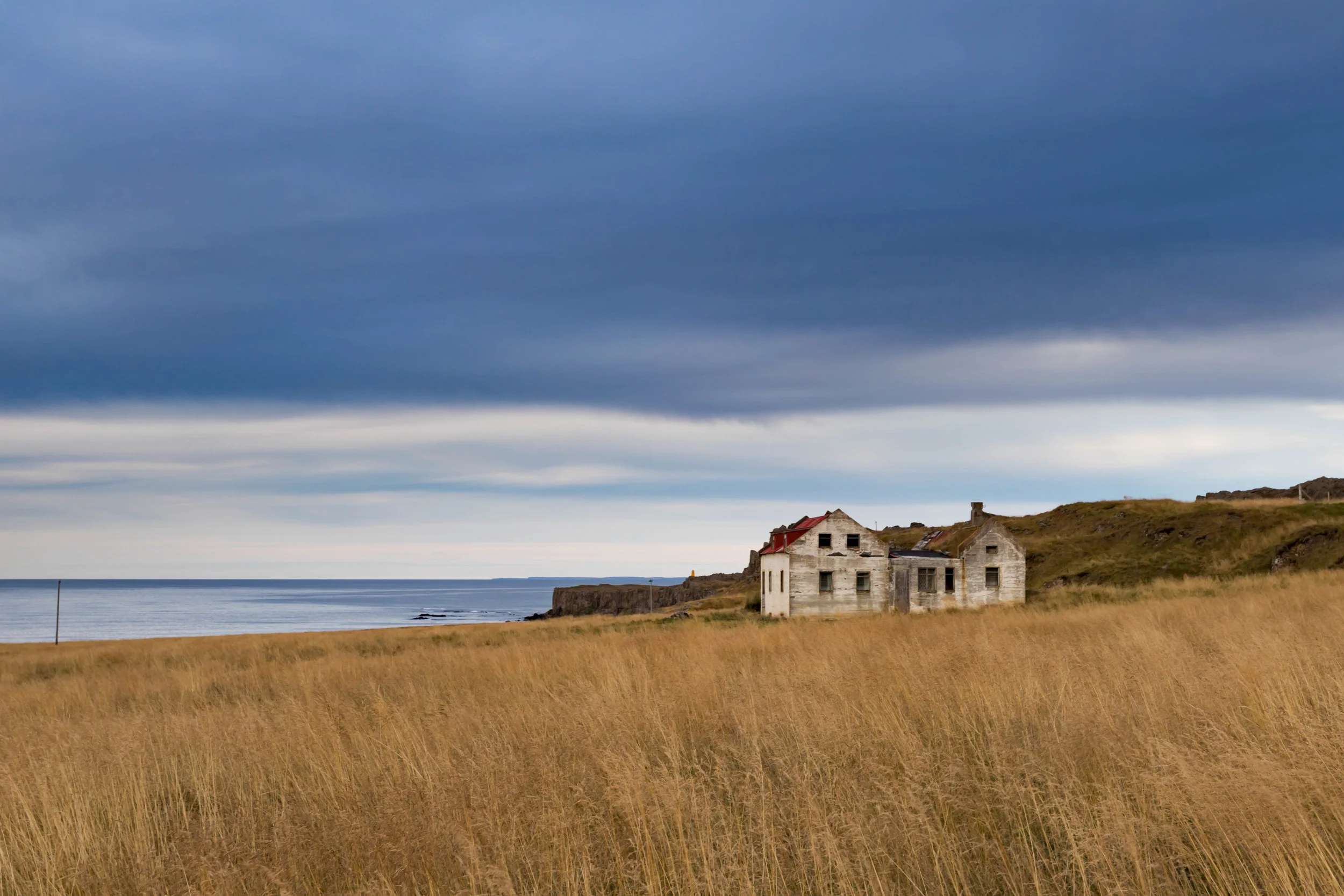 forsaken by the shore - vatnsnes peninsula