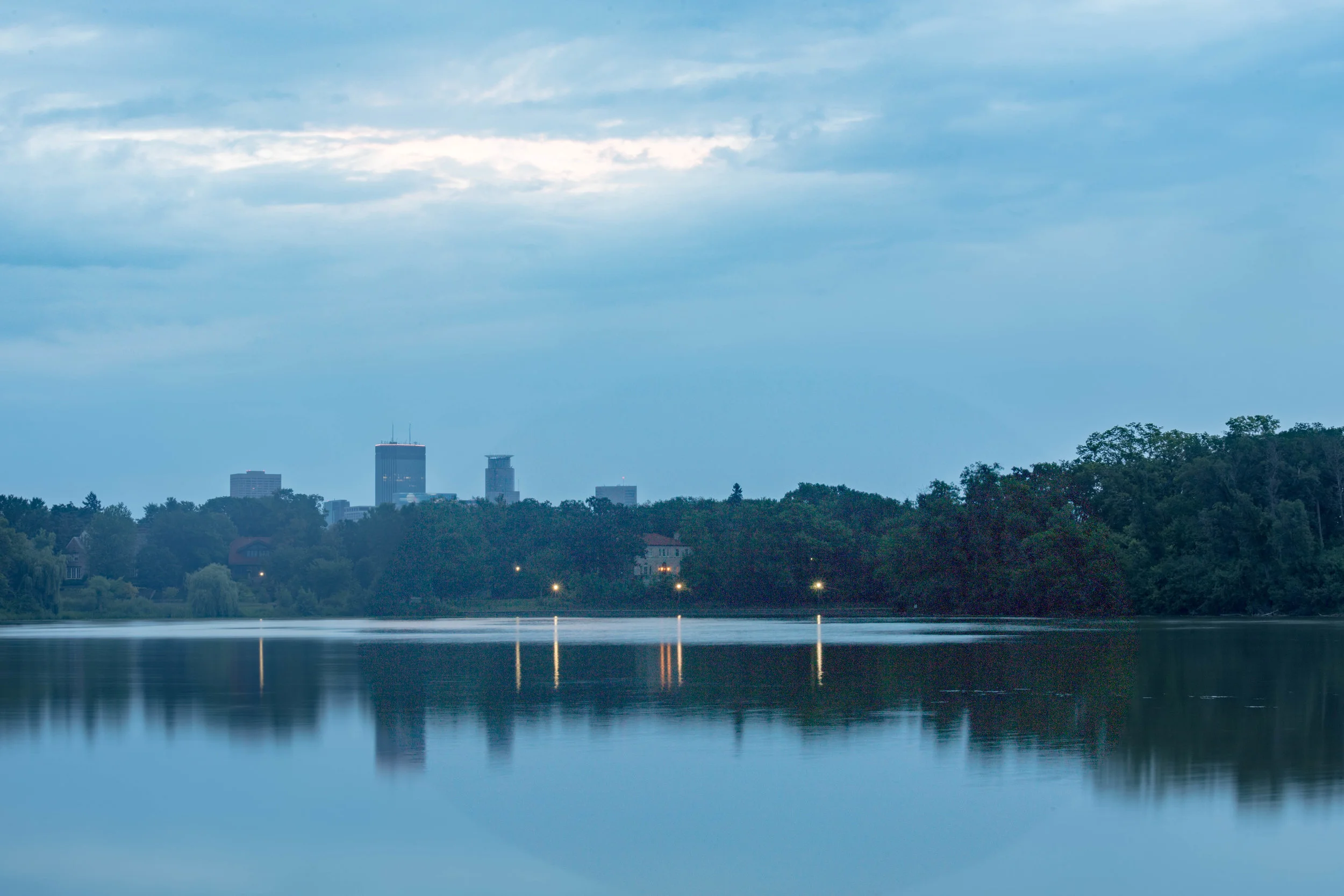 august 10, 2018 lake of the isles - minneapolis, minnesota