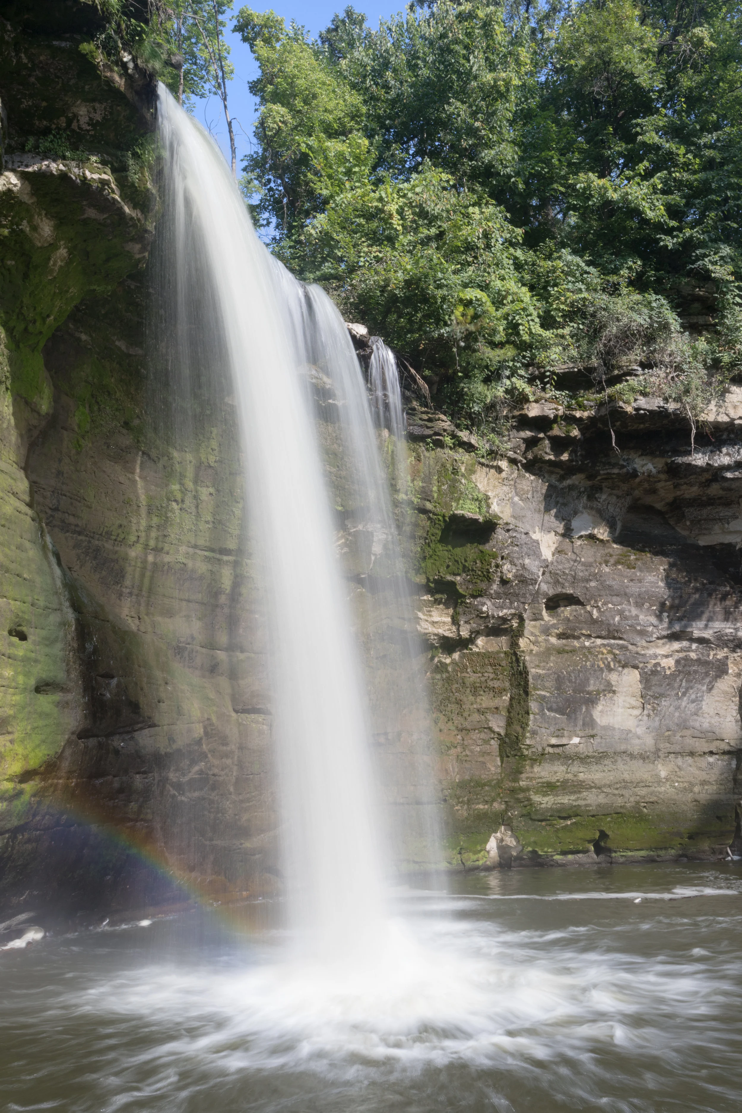 august 19, 2018 minneopa falls - mankato, minnesota