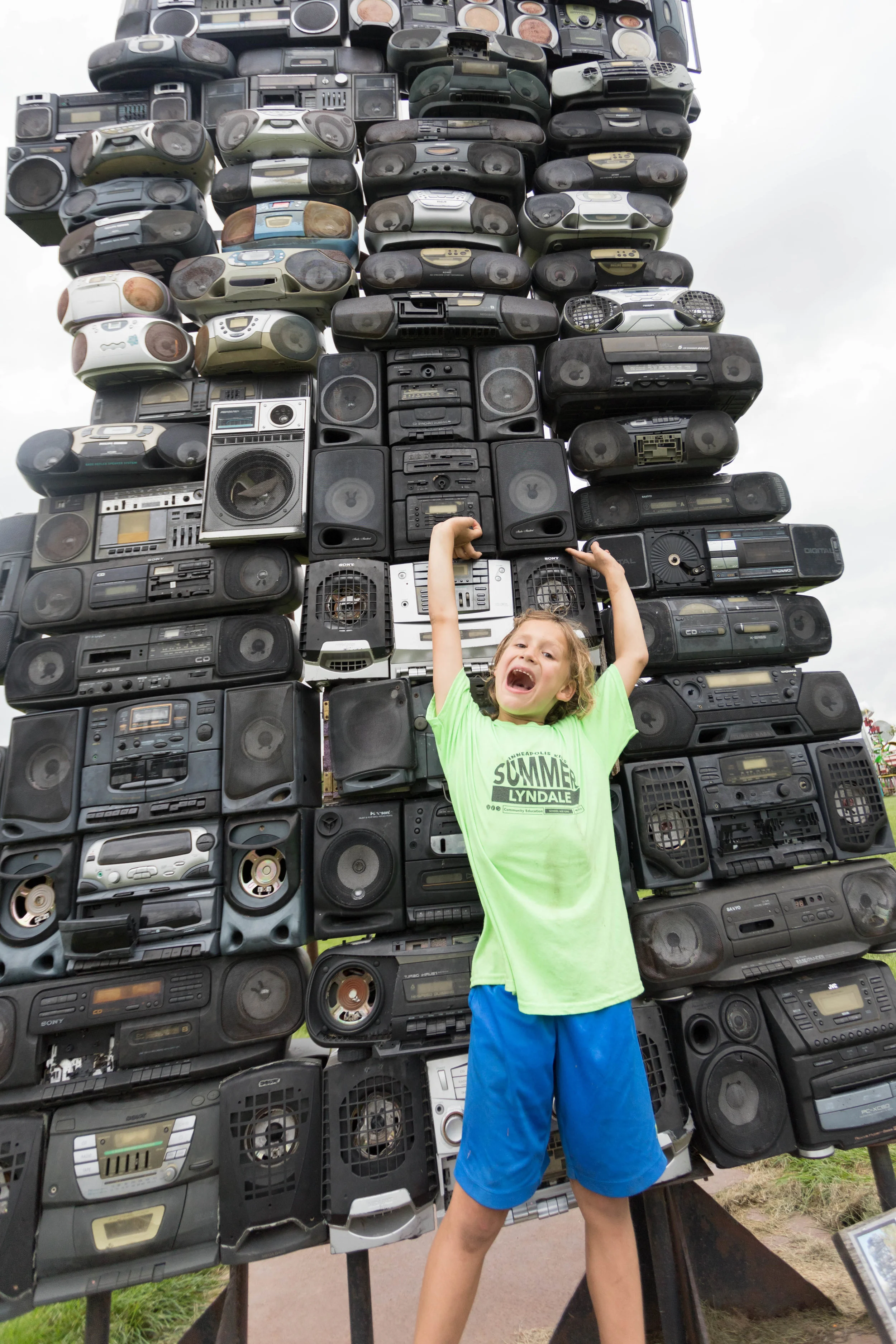 september 18, 2018 franconia sculpture garden - franconia, minnesota