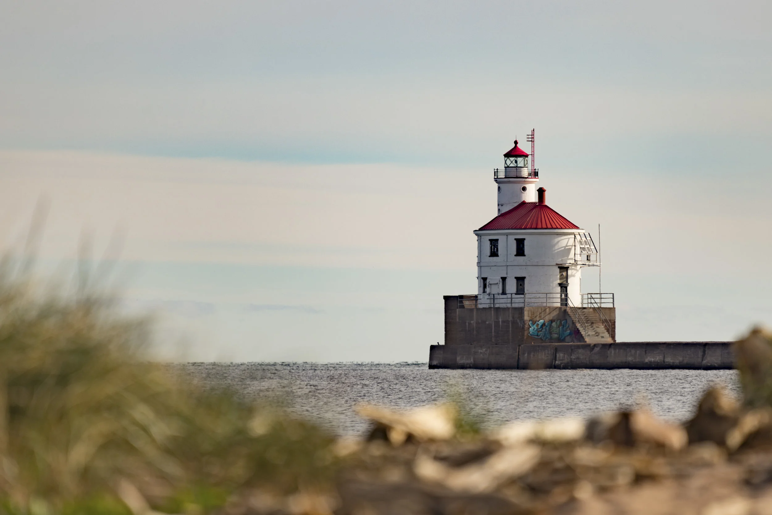 october 3, 2018 wisconsin point - superior, wisconsin