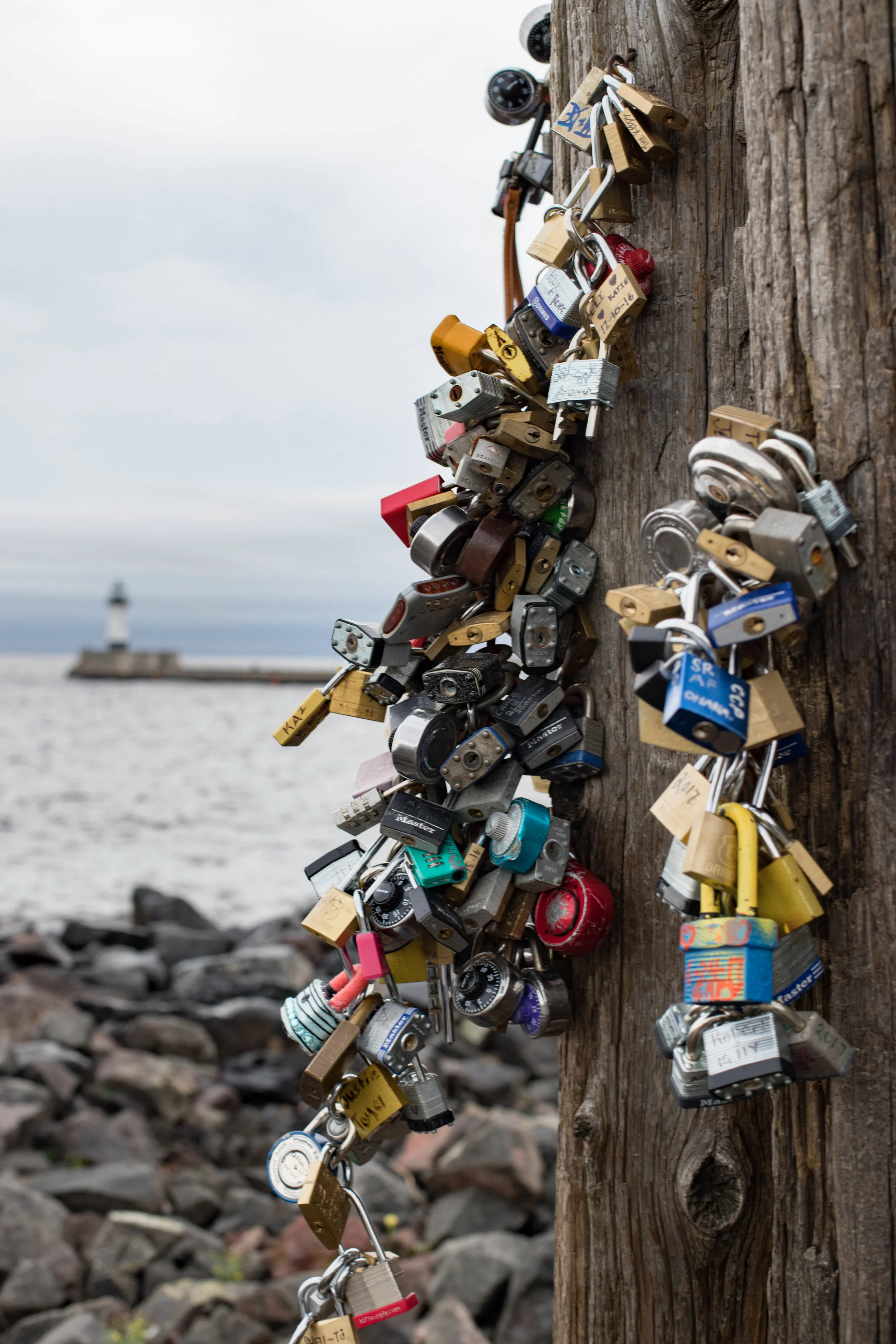 love locks - duluth