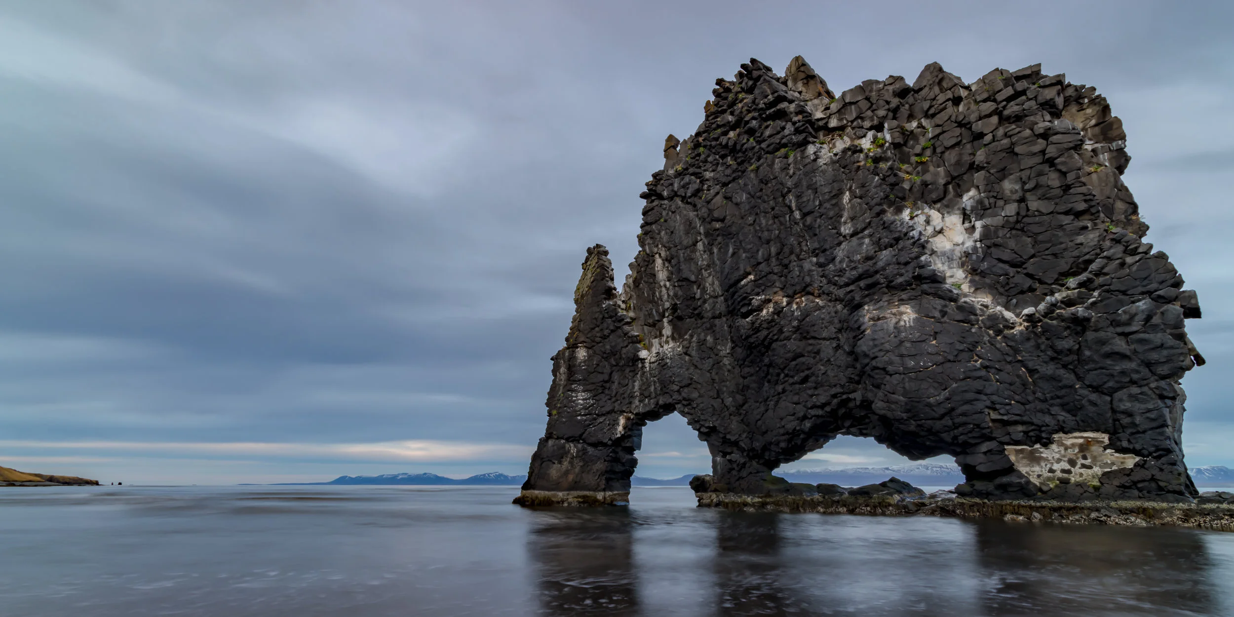 hvítserkur - vatnsnes peninsula