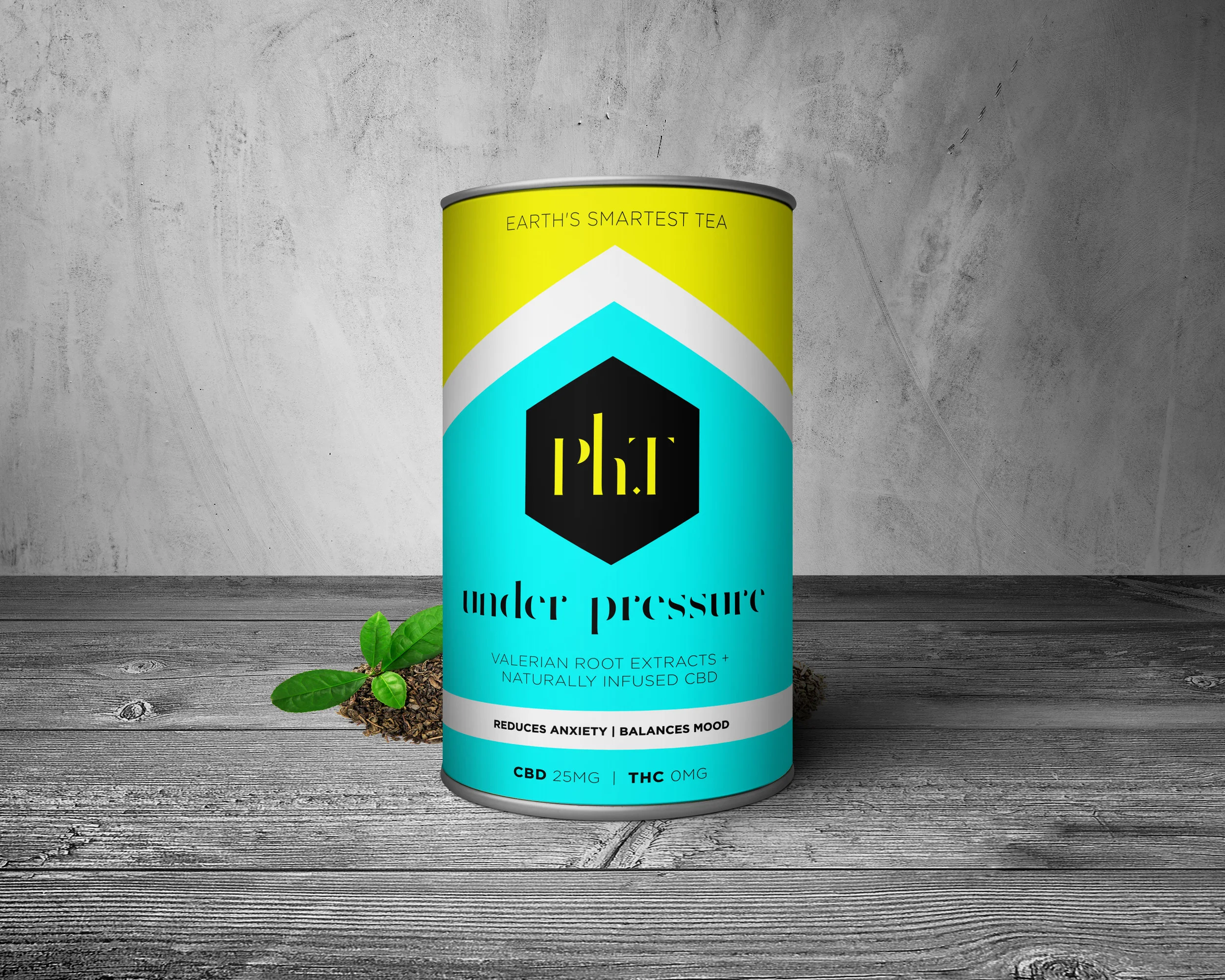 Looseleaf tea for the more subdued Millennial consumer.