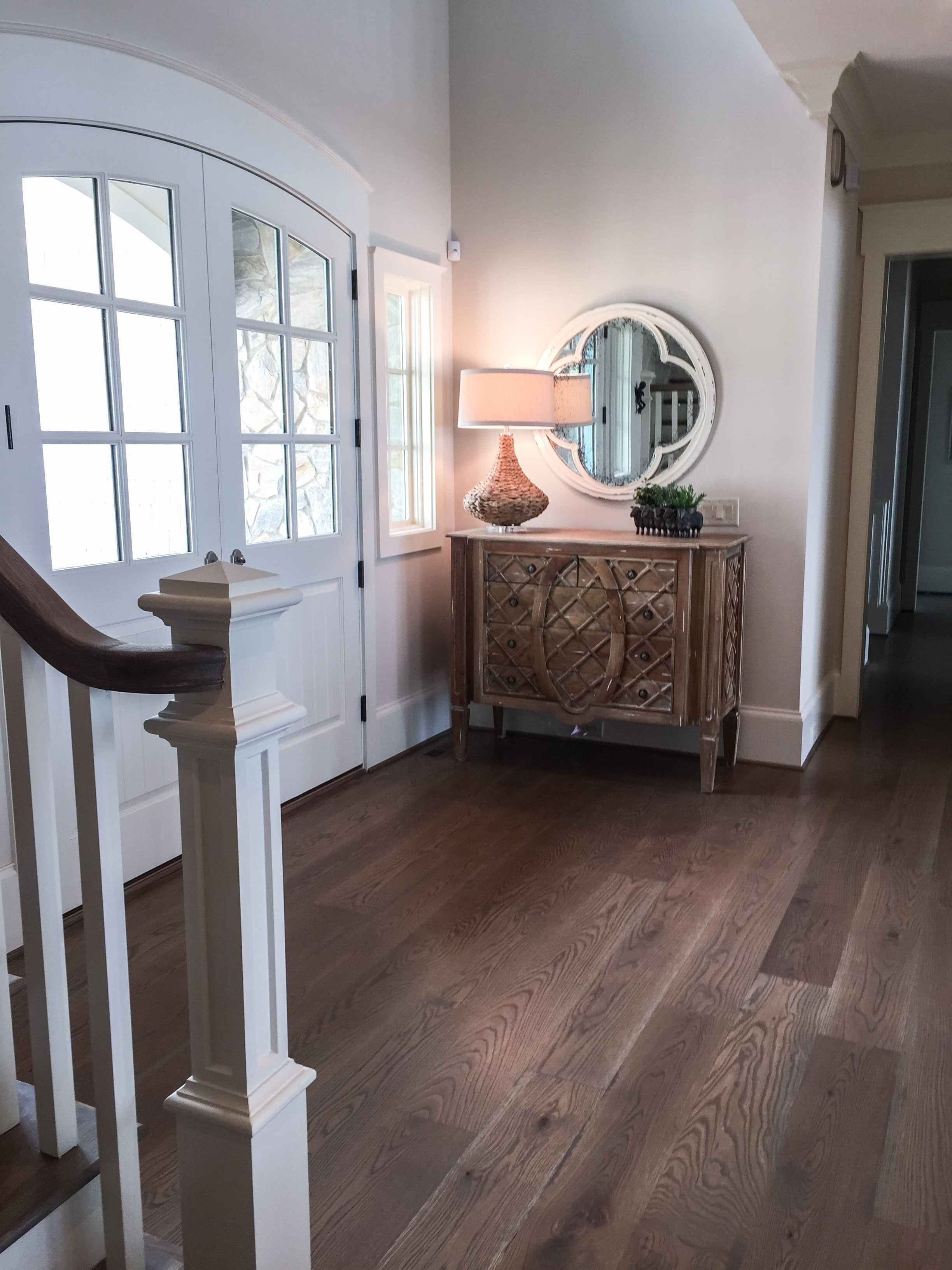 Close Up Entryway
