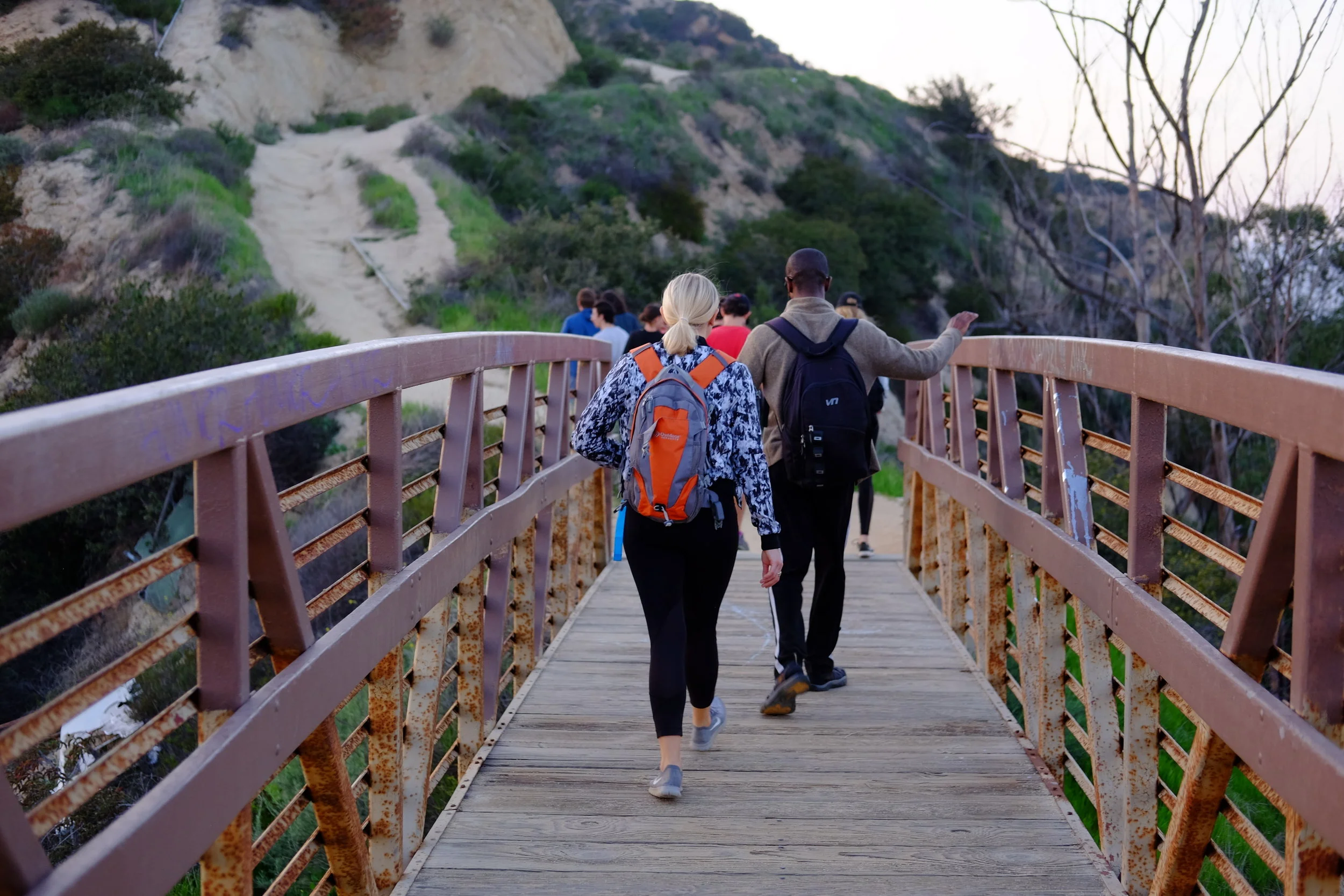 Griffith Observatory Hike