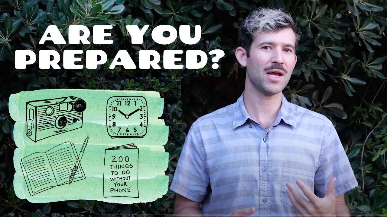 The 5 Essential Items You Need for a Digital Detox