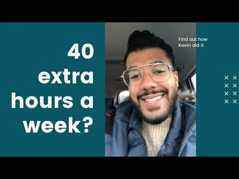 What if you could have 5 weeks each month? Meet Kevin.
