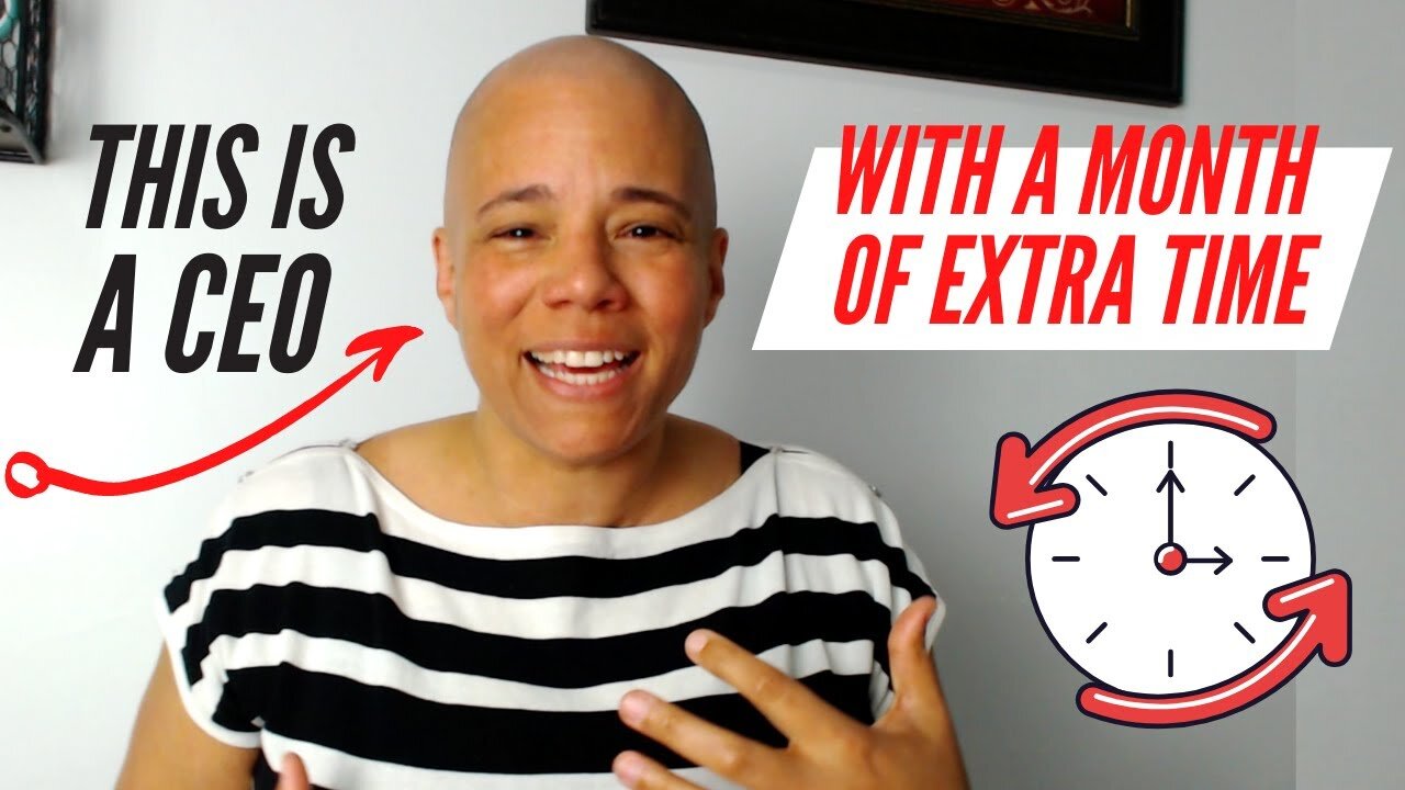 How this CEO got a month of her life back!