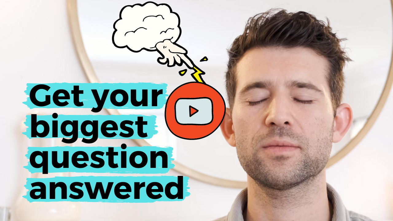 Guided Meditation: Get your biggest question answered by your Higher Self