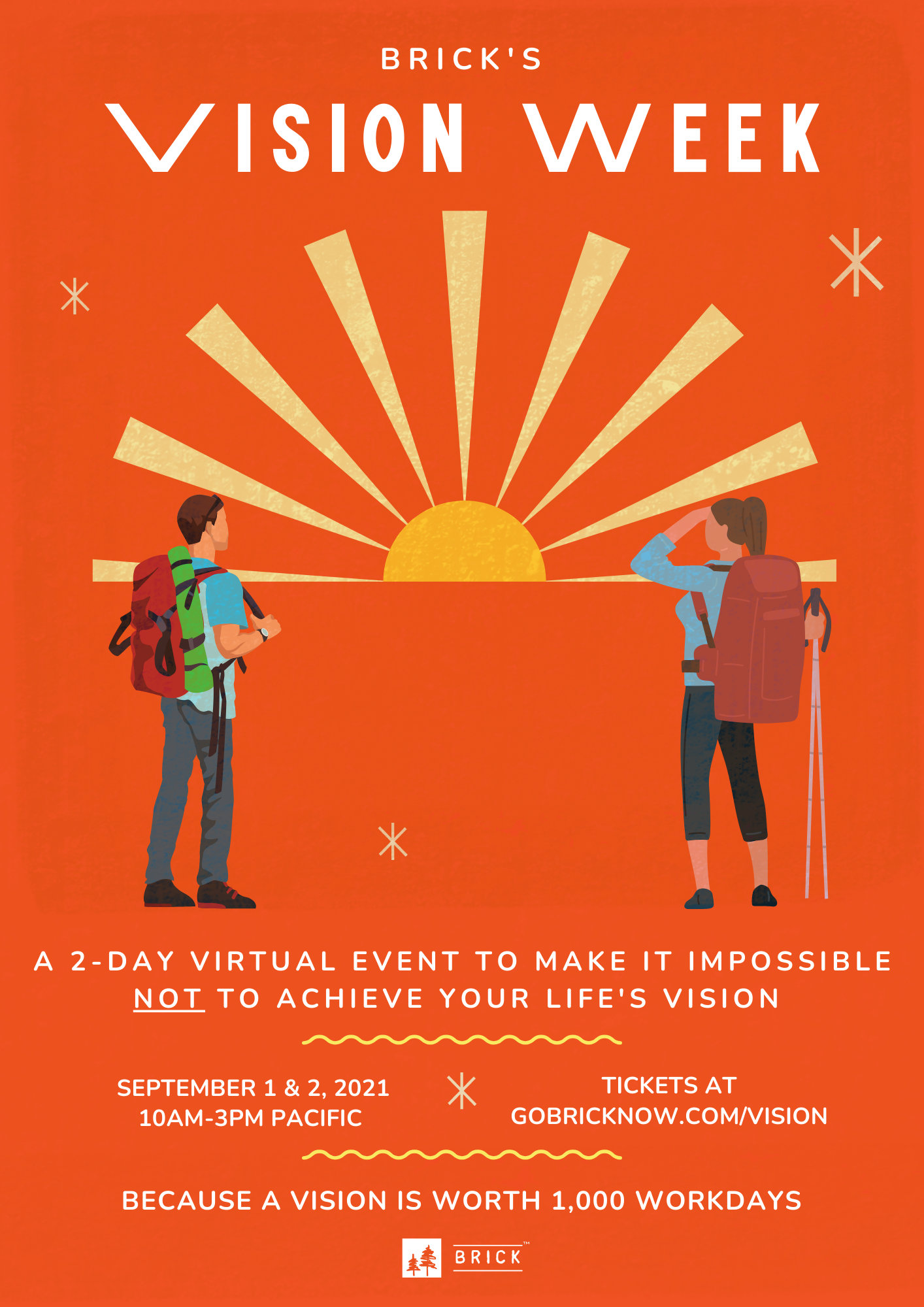 Sneak Peek! Vision Week's Schedule