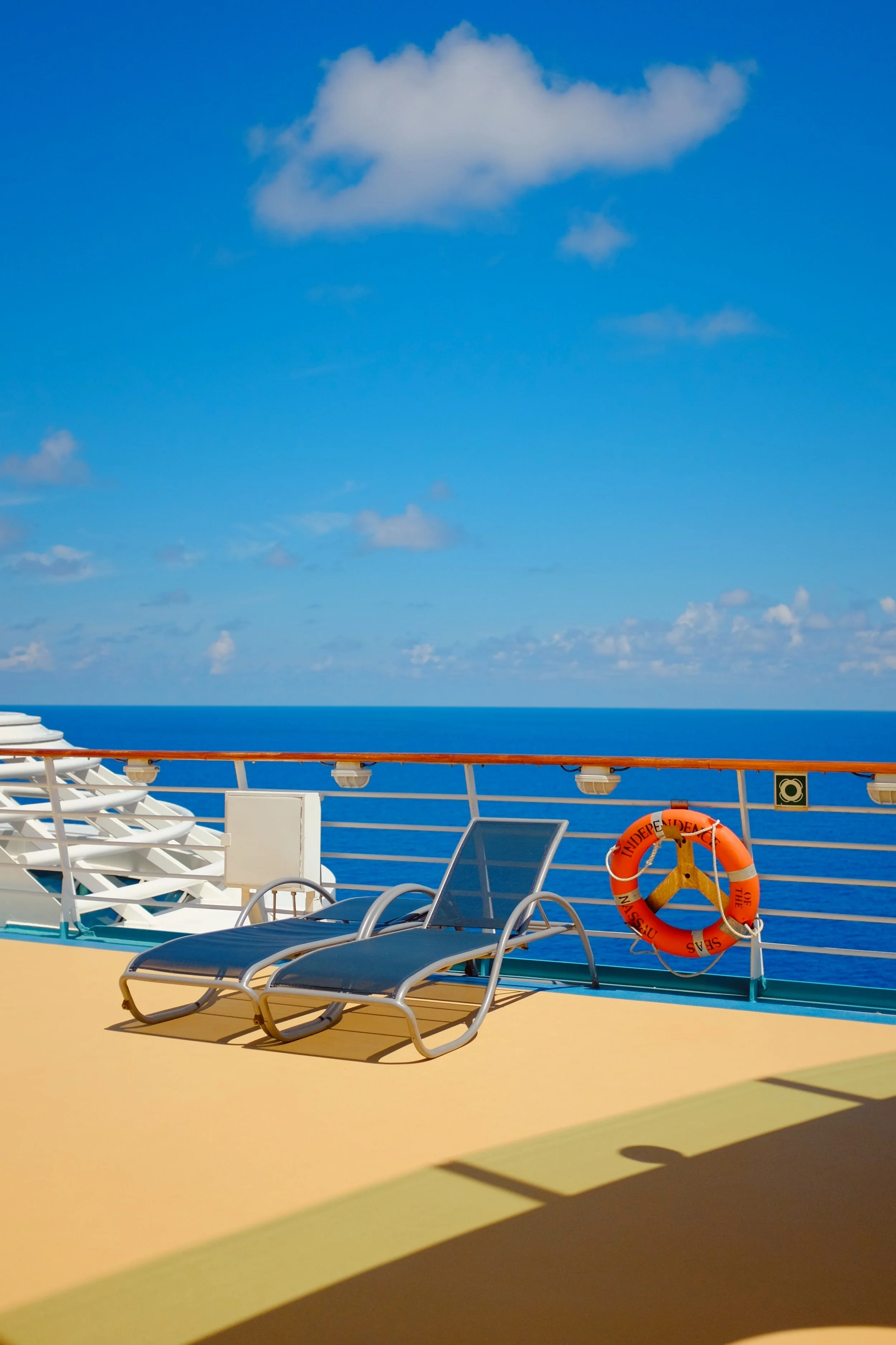 The c_____ that changed my life 🚢🌊 