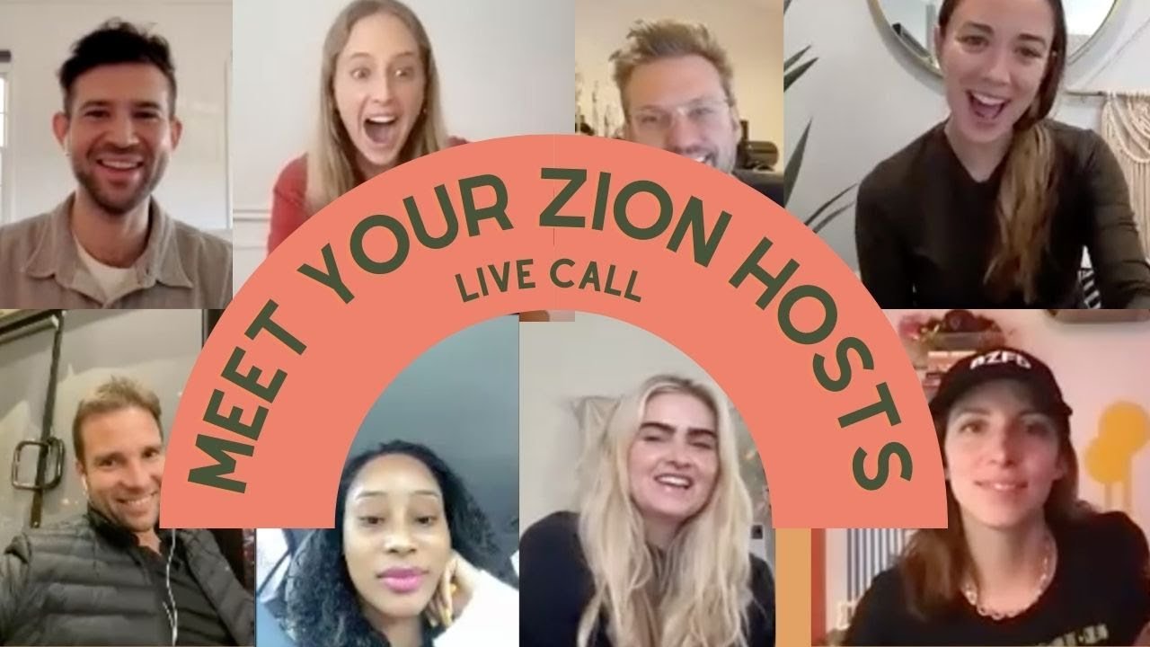 LIVE VIDEO: Meet other attendees for Brick's Zion Retreat and find out what's in store!
