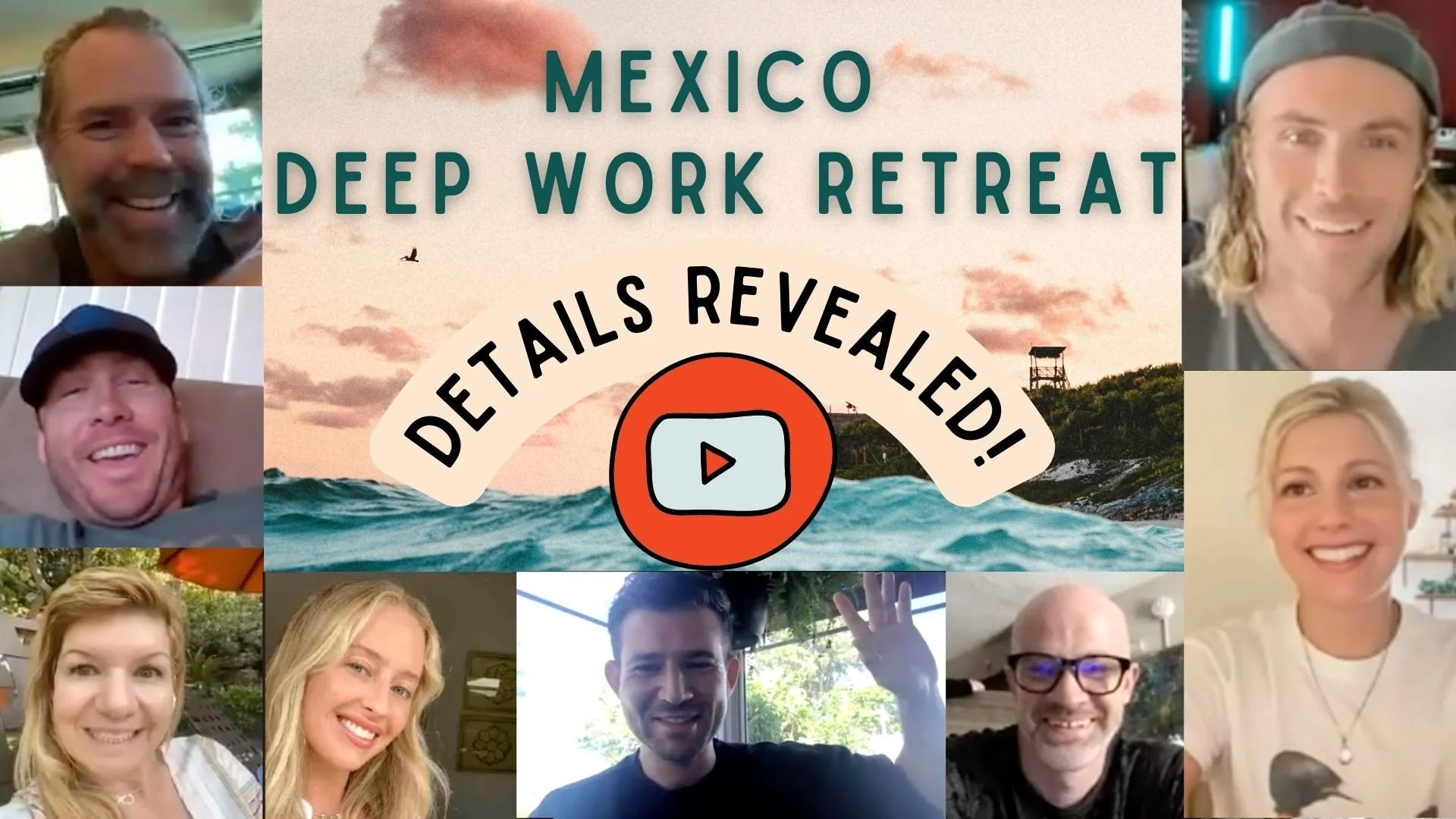 LIVE VIDEO: Meet other attendees for brick’s mexico retreat and find out what’s in store!