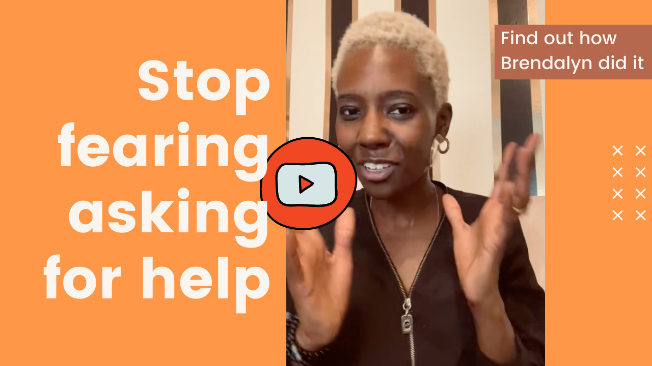 Is it hard to ask for help? Upgrade your self-worth.