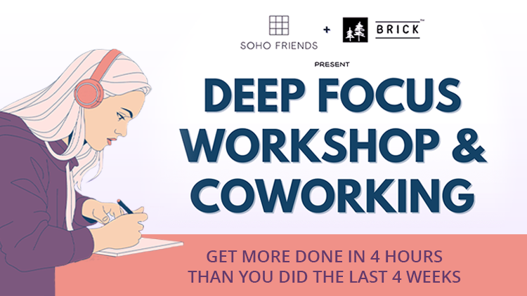 LA Event: Deep Focus Workshop &amp; Coworking☕💻