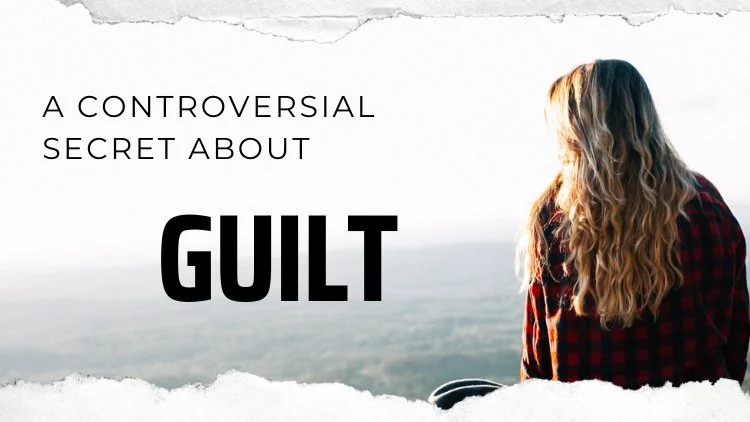 A controversial secret about guilt
