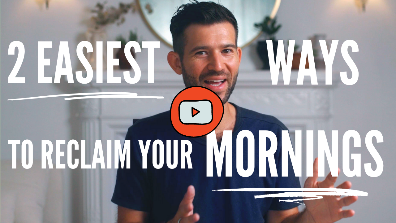 NEW VIDEO: The biggest mistake you make every morning