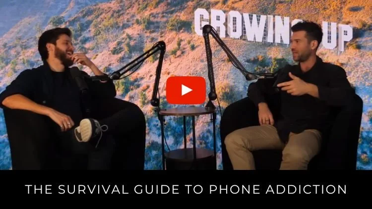 Podcast: The survival guide to PHONE ADDICTION