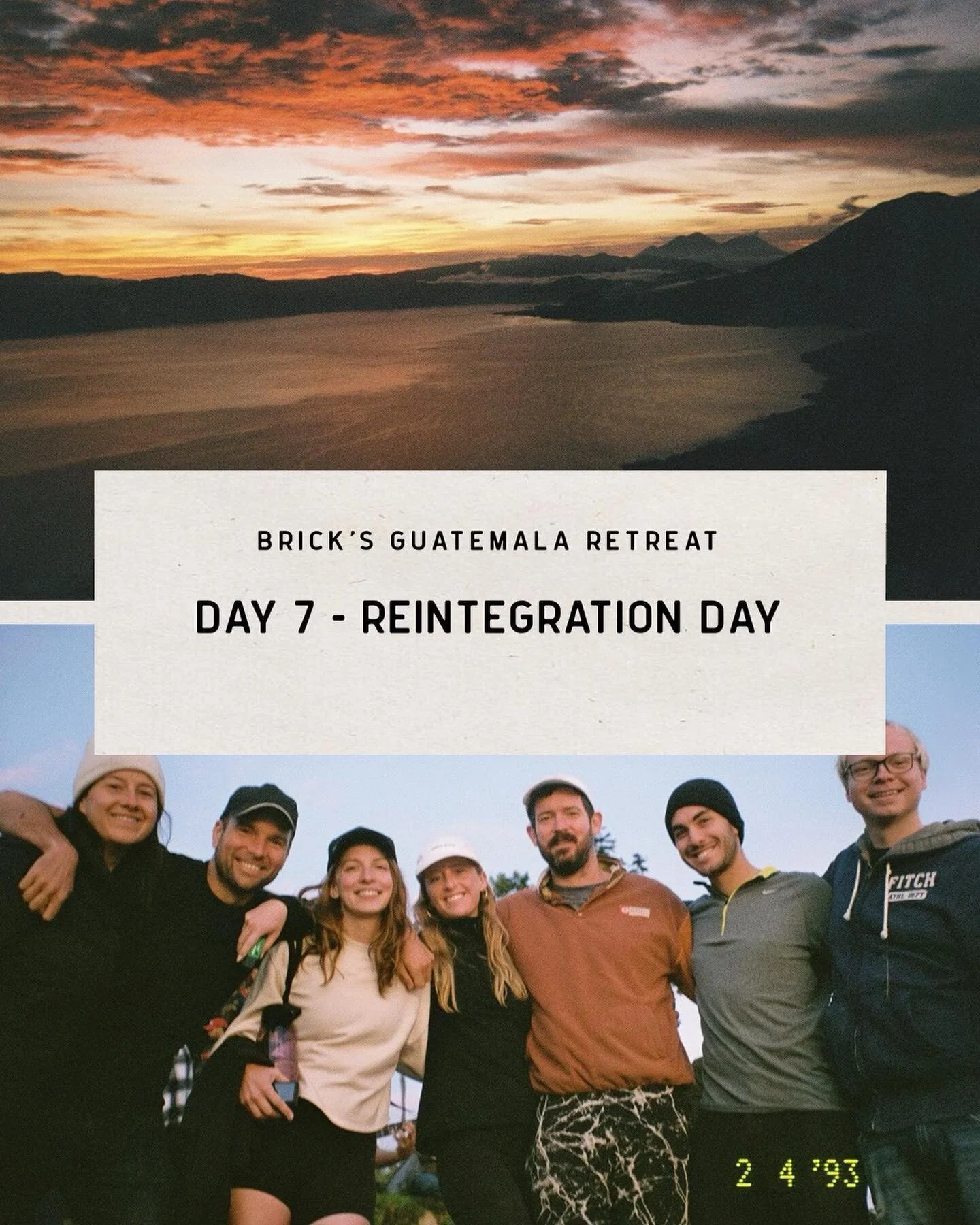 We woke up before sunrise and hiked up to the top of Indian Nose above Lake Atitlan, the perfect start to our last full day in Guatemala together. We spent the day locking in our intentions, had a heart to heart with the group where we shared what wa