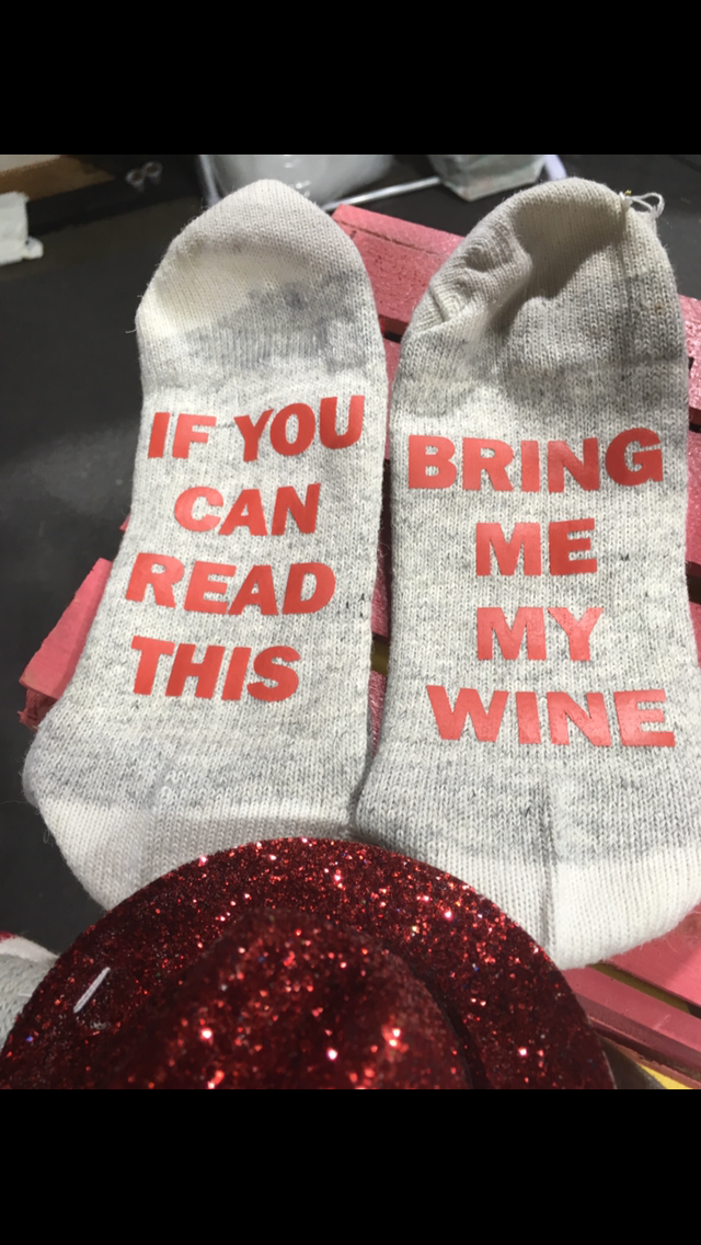 Wine Socks