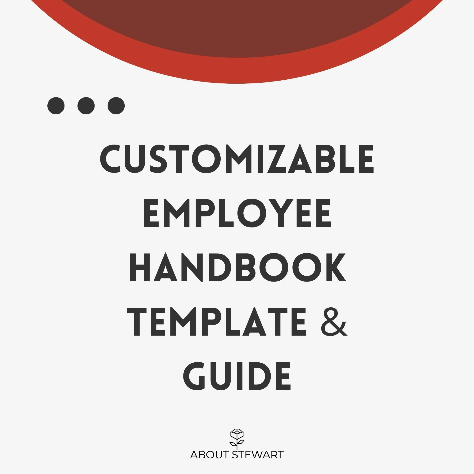 Customizable Employee Handbook Template and Guide - United States Edition