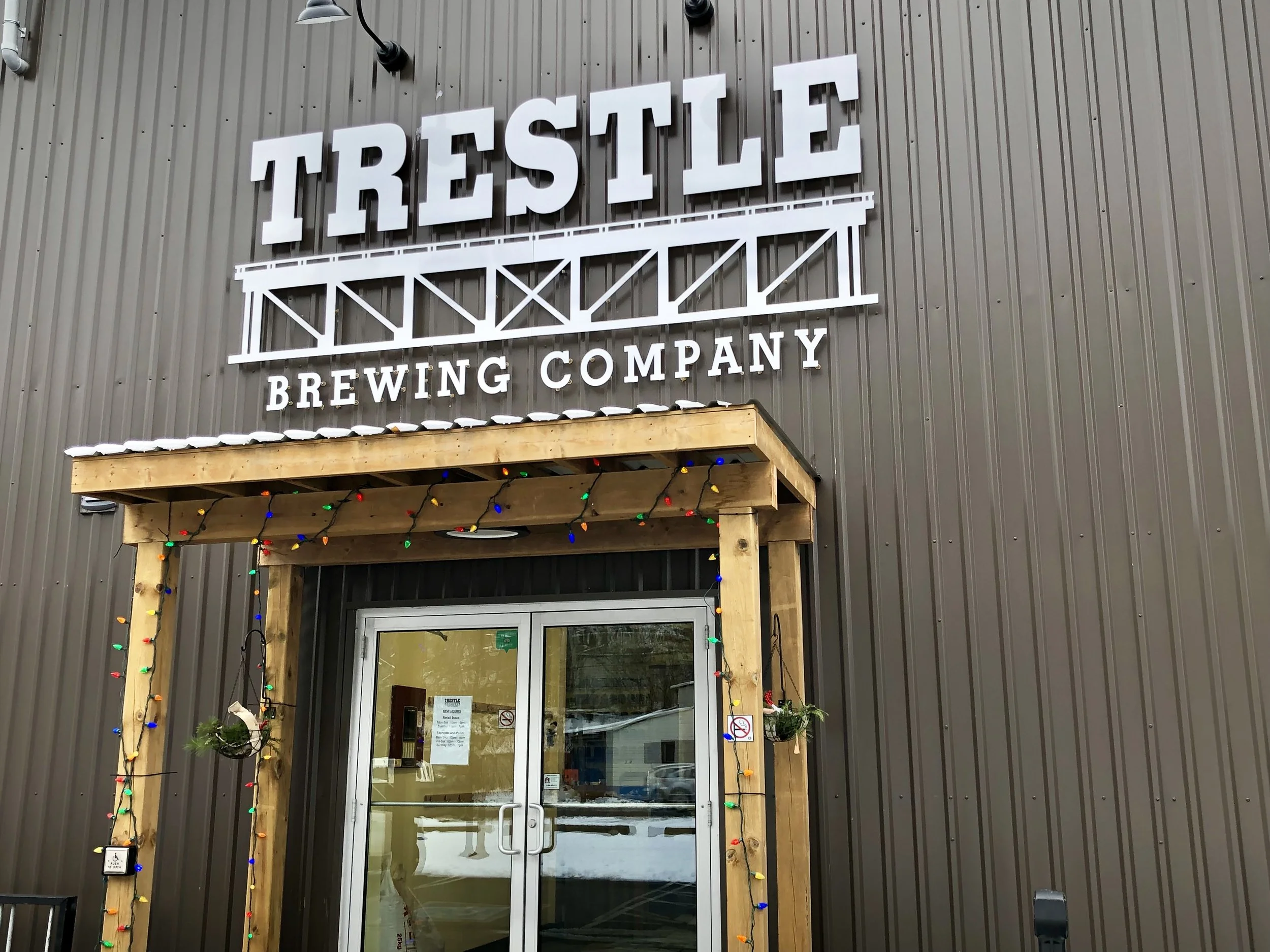 Trestle Brewery Show