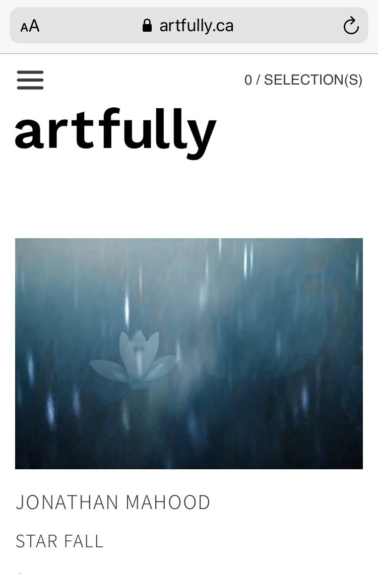 Artfully.ca - Canada's Newest Online Gallery!