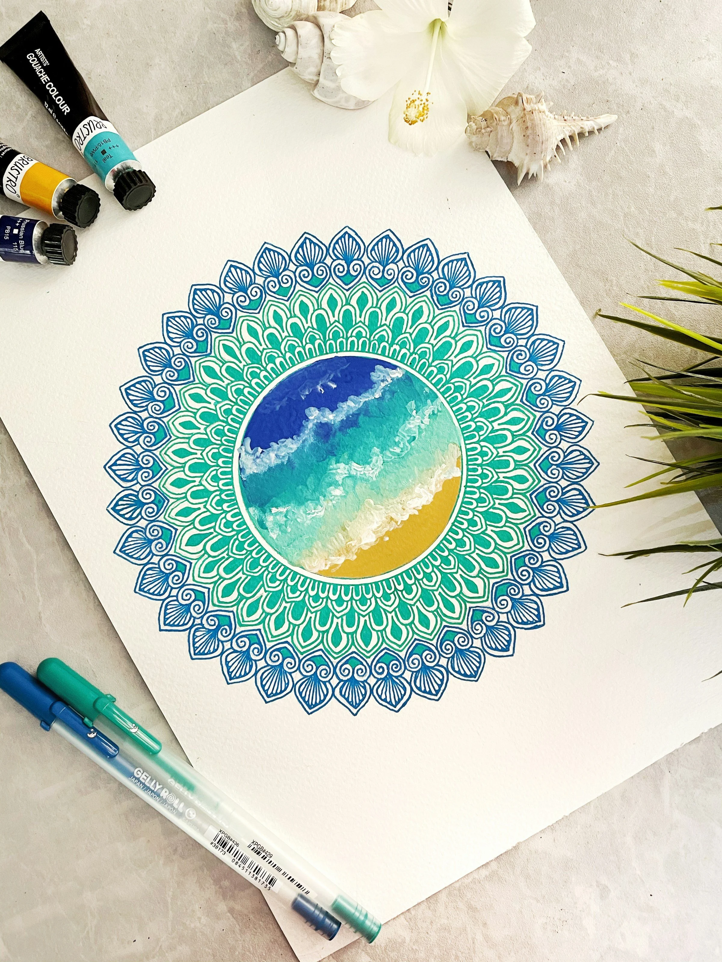 Mindful Mandala Art Jun 6th 2:00pm-4:00pm