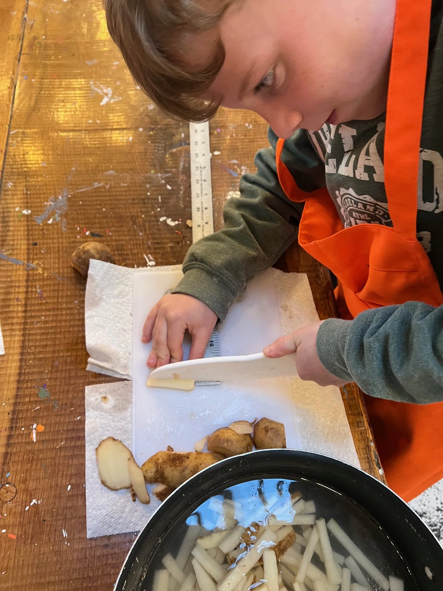 Children's Spring Culinary April 7th- May 12th Thursdays 4:00-6:00