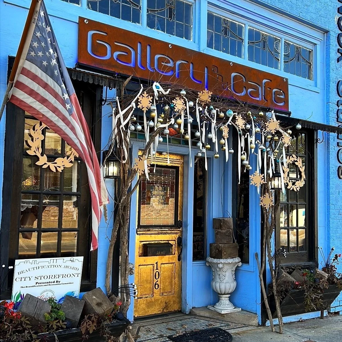 About 5 — Cozy Nook Gallery Cafe