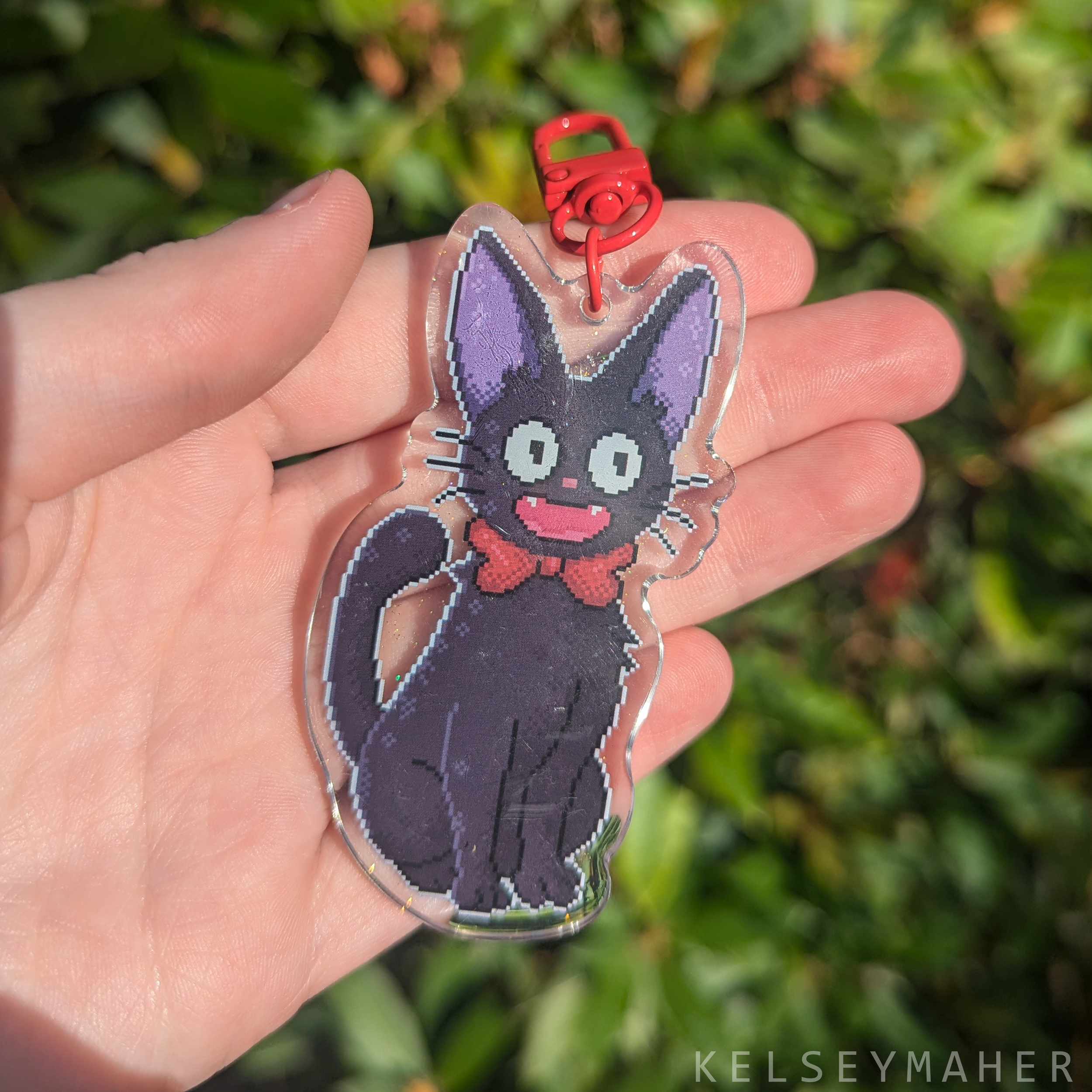 Delivery Kitty Charm