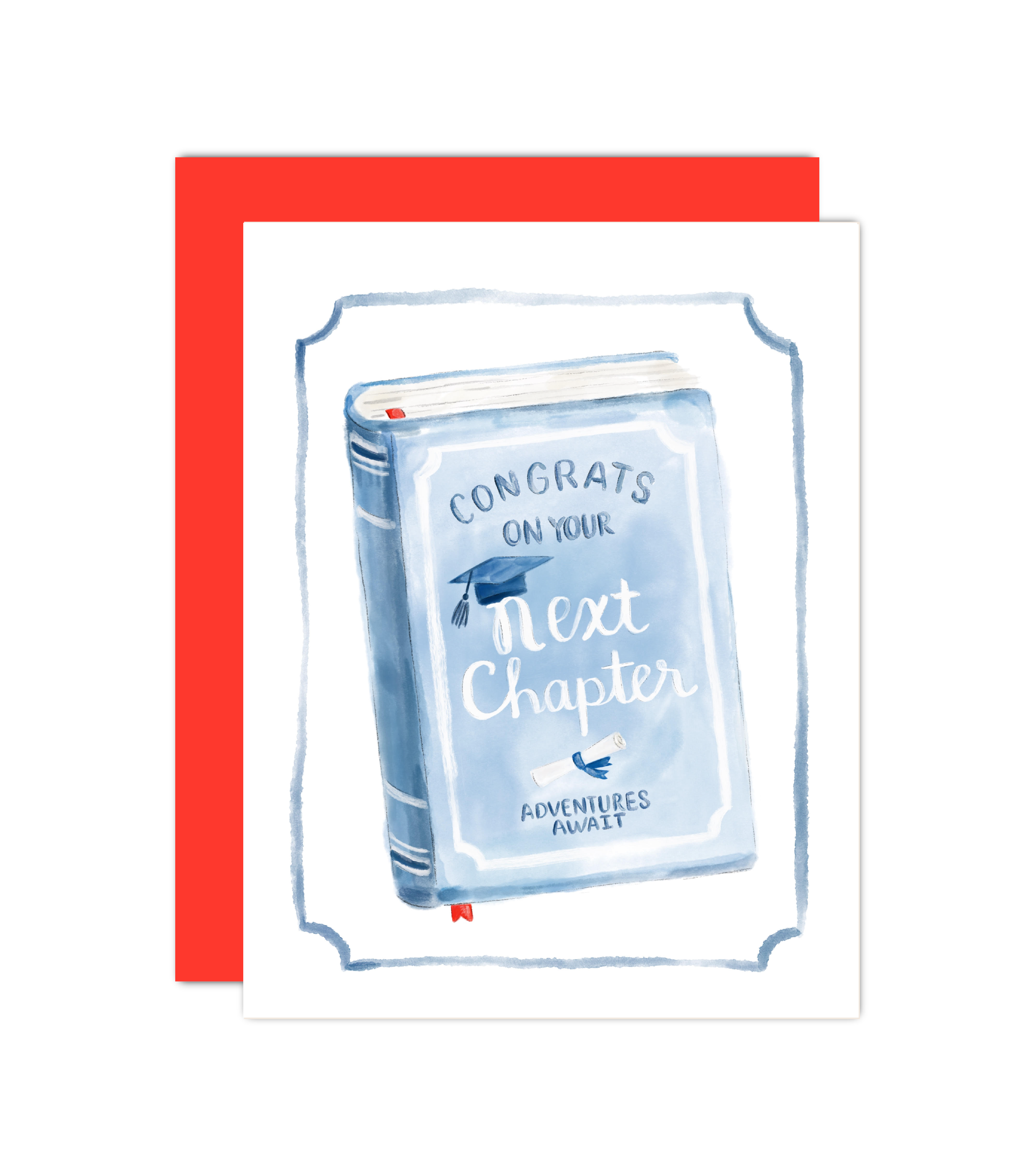 Next Chapter Watercolor