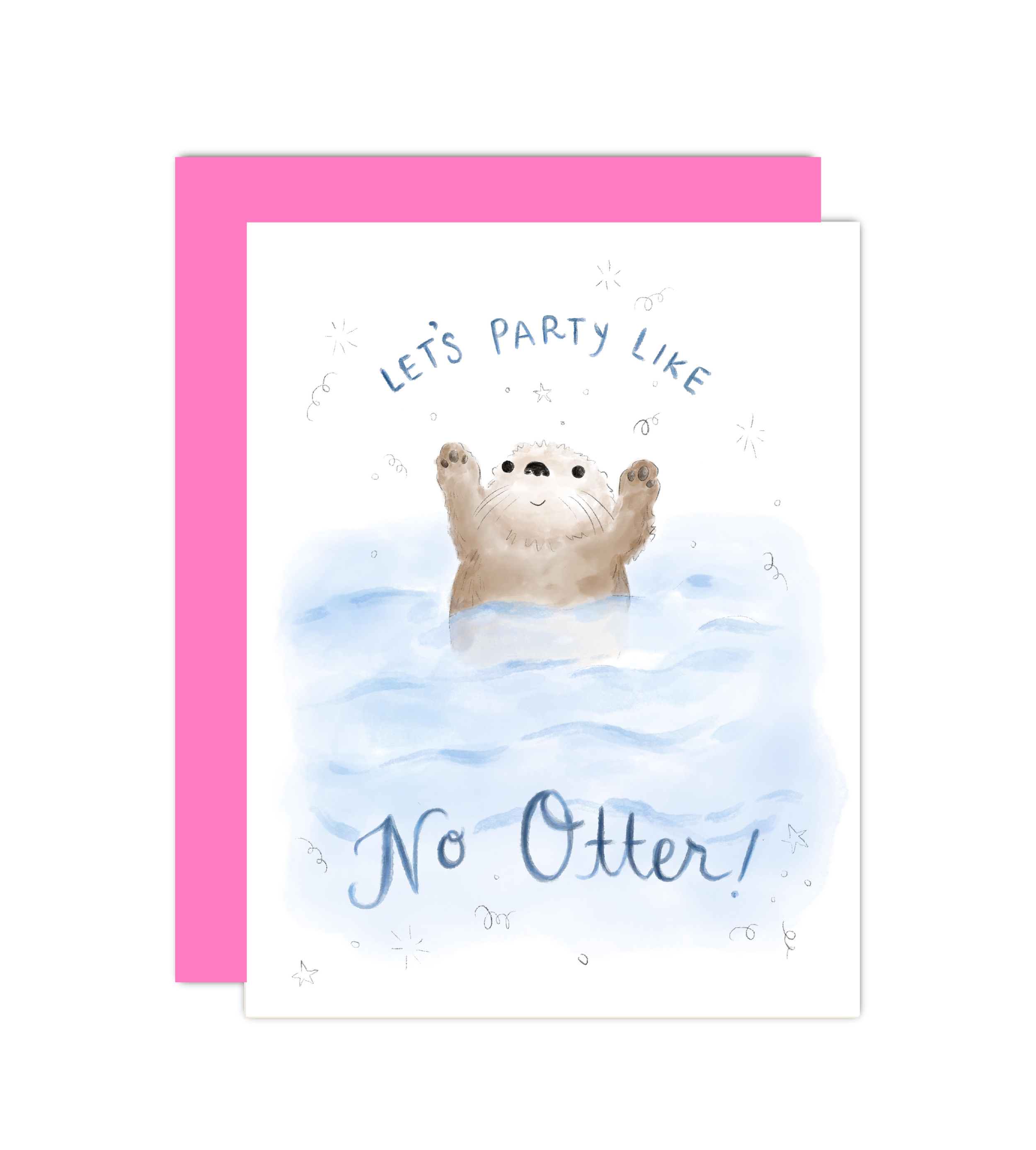 Party Like No Otter