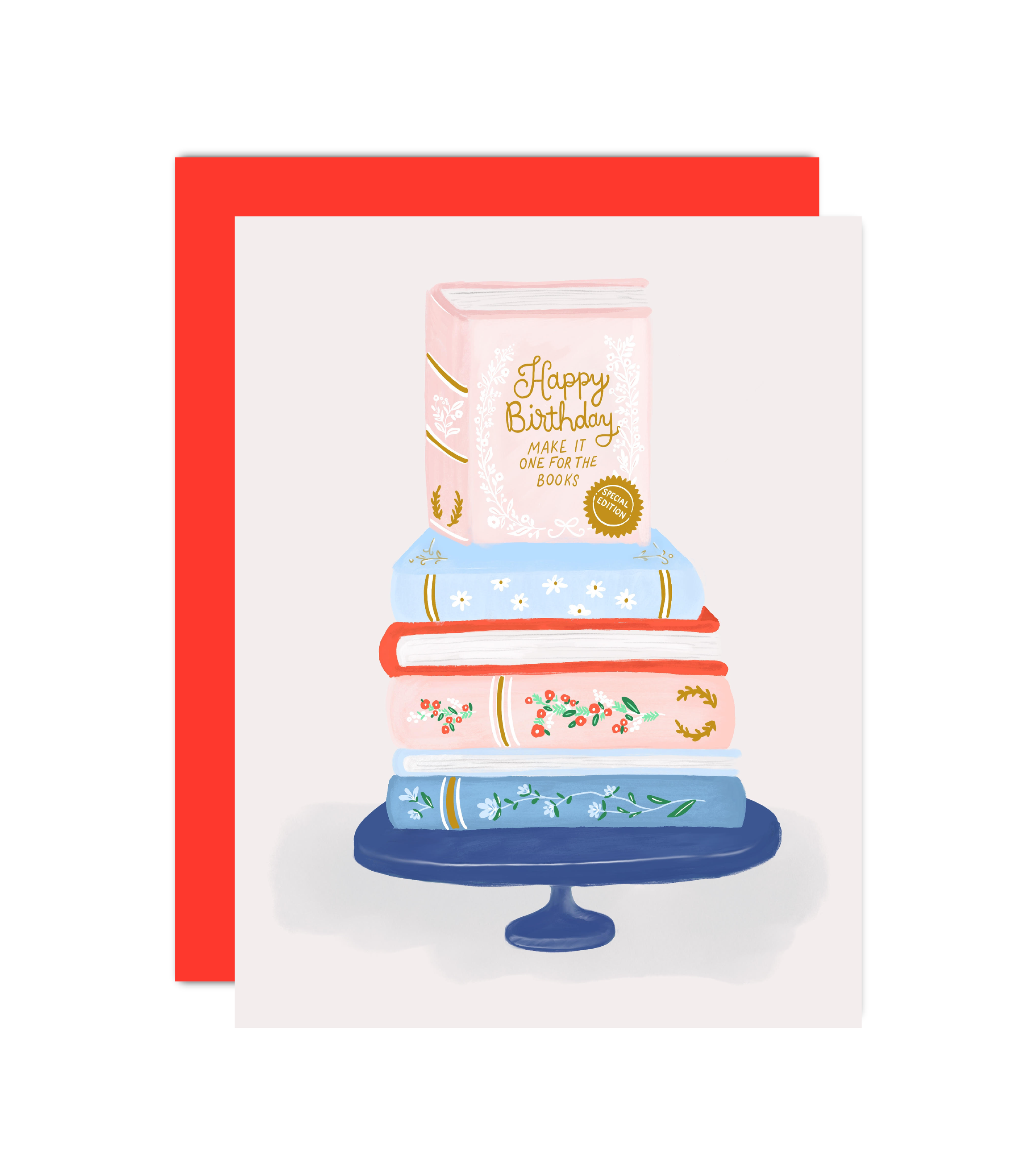 Book Lover Bday