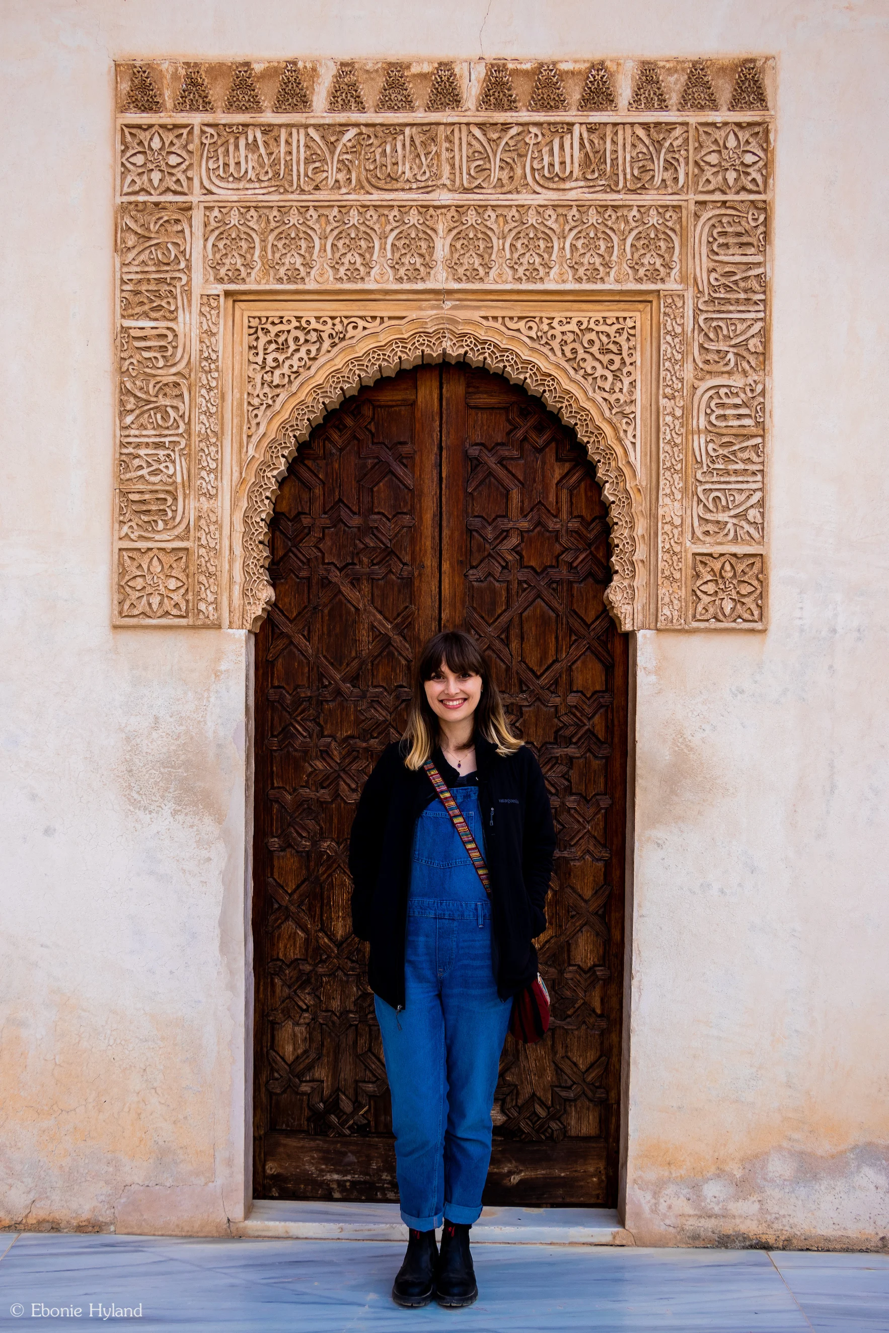 The Palace of Alhambra. Granada, Spain