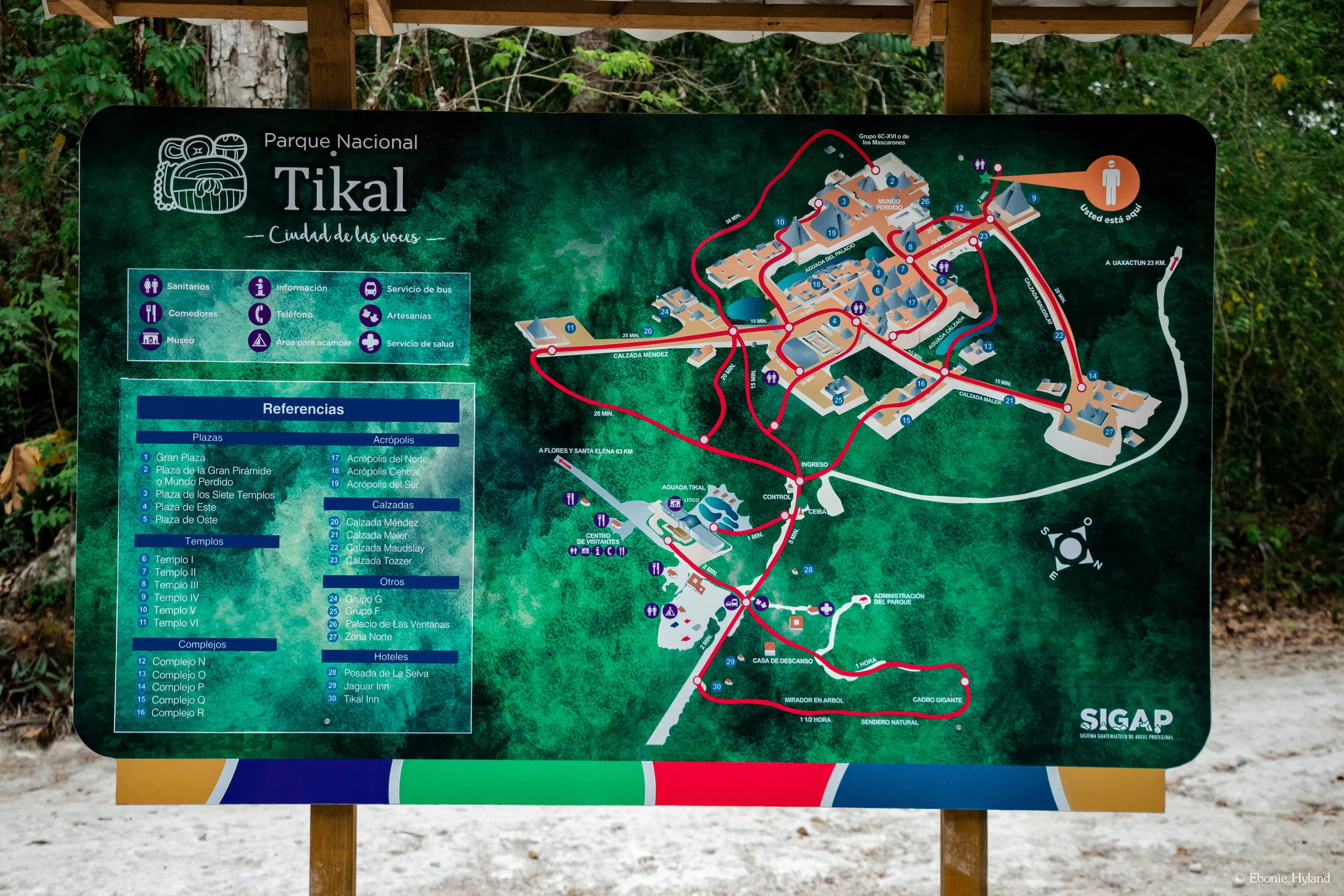Tikal, Guatemala
