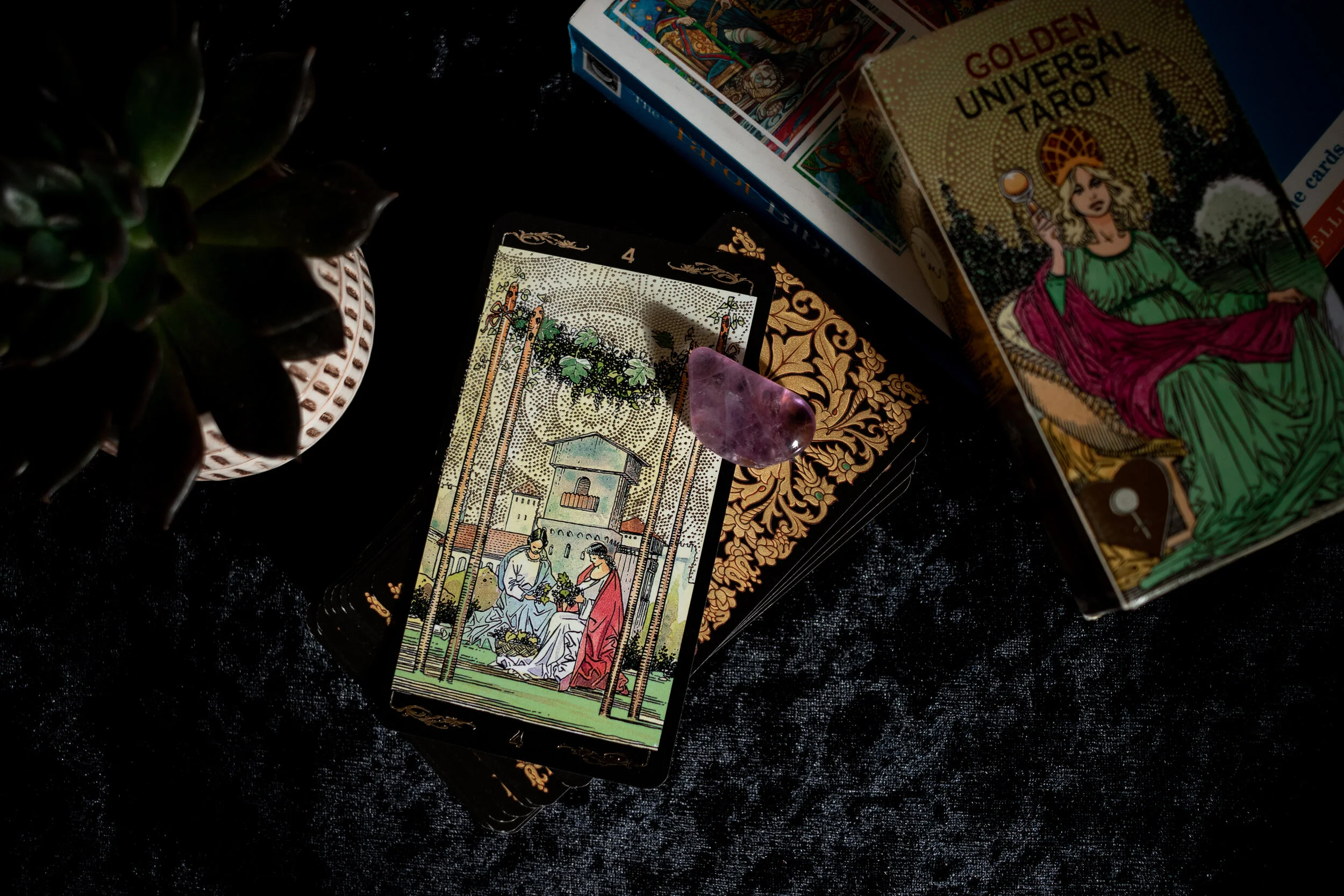 Learning Tarot - How to Draw a Daily Tarot Card