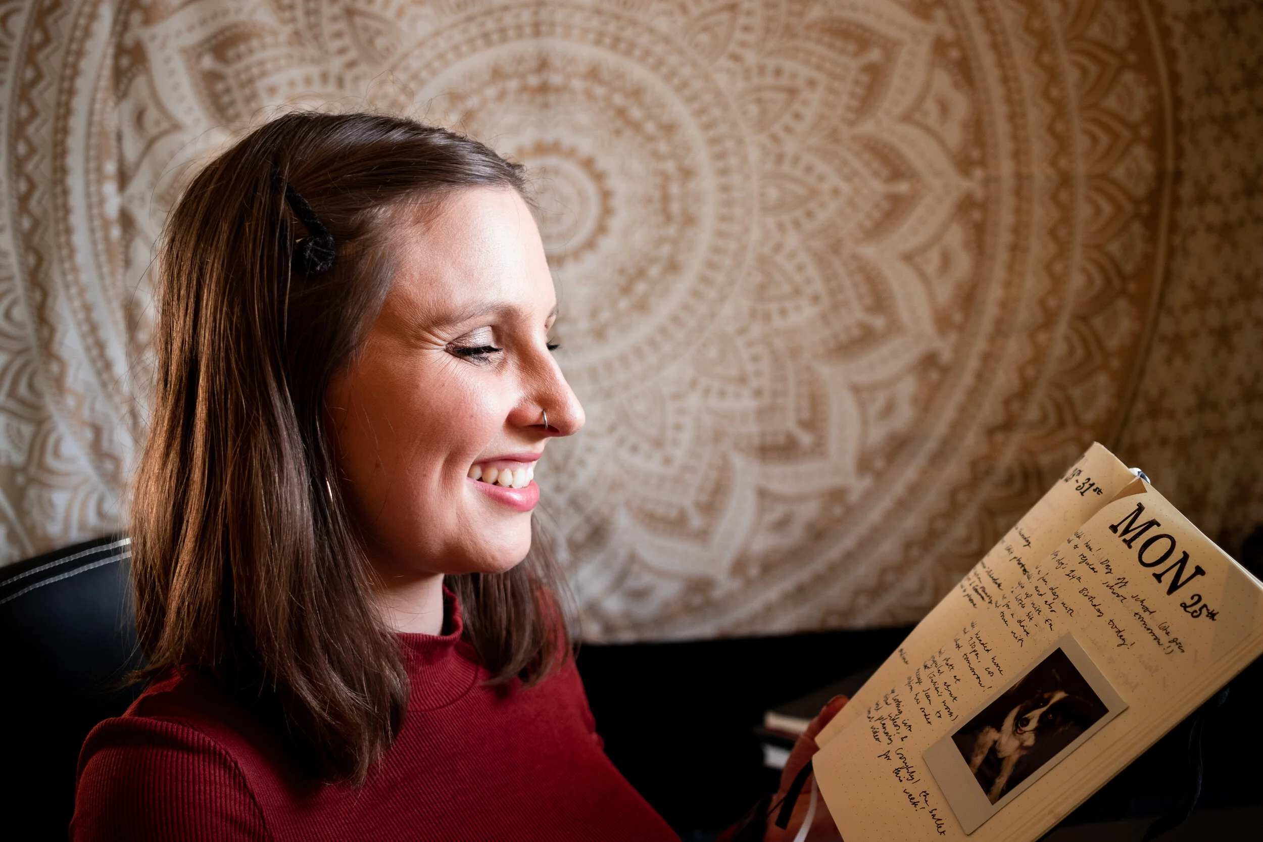 Bullet Journaling Intro &amp; Easy Beginner Monthly Spread Idea