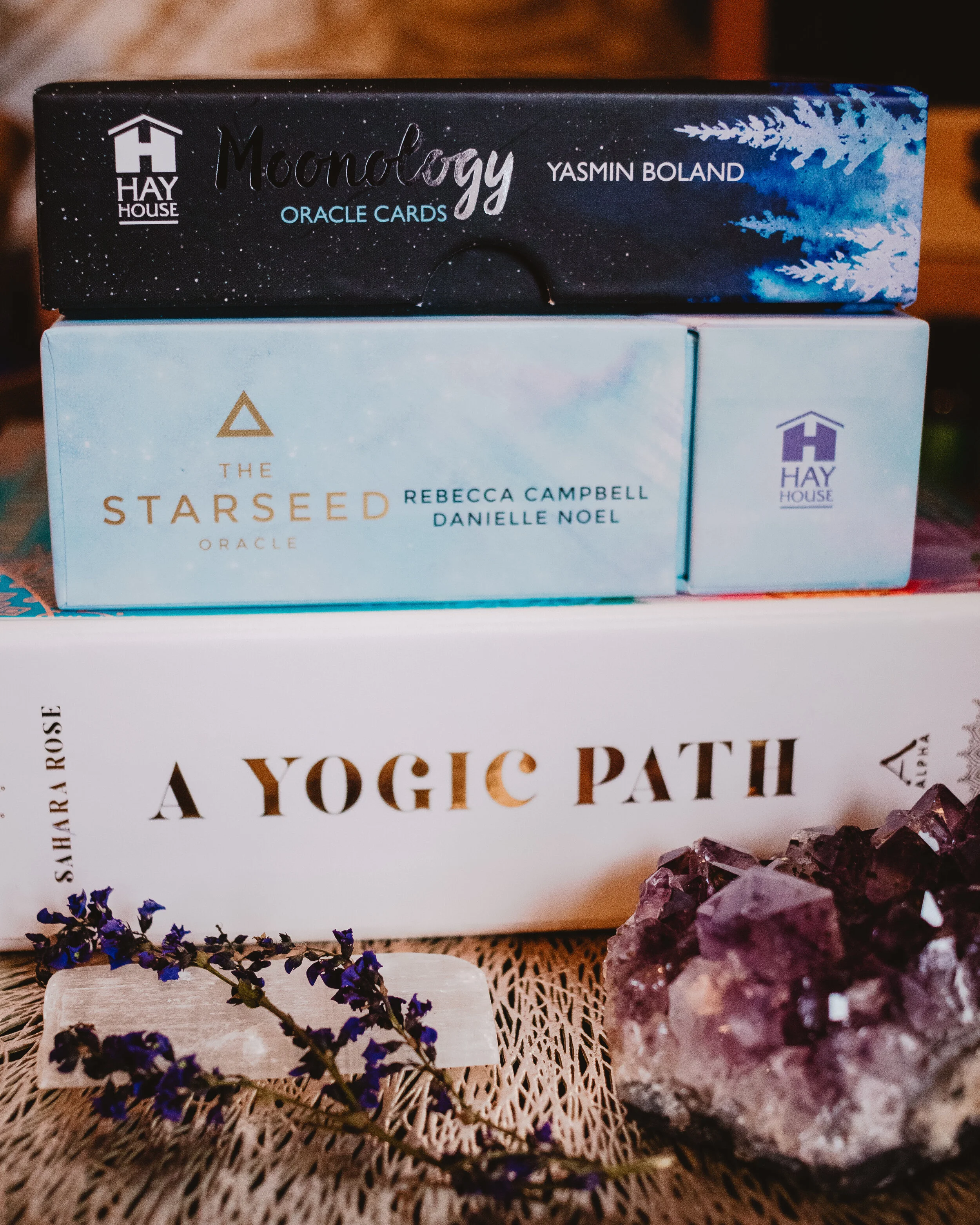 Oracle Cards Part One: Oracle vs Tarot Cards &amp; My Collection