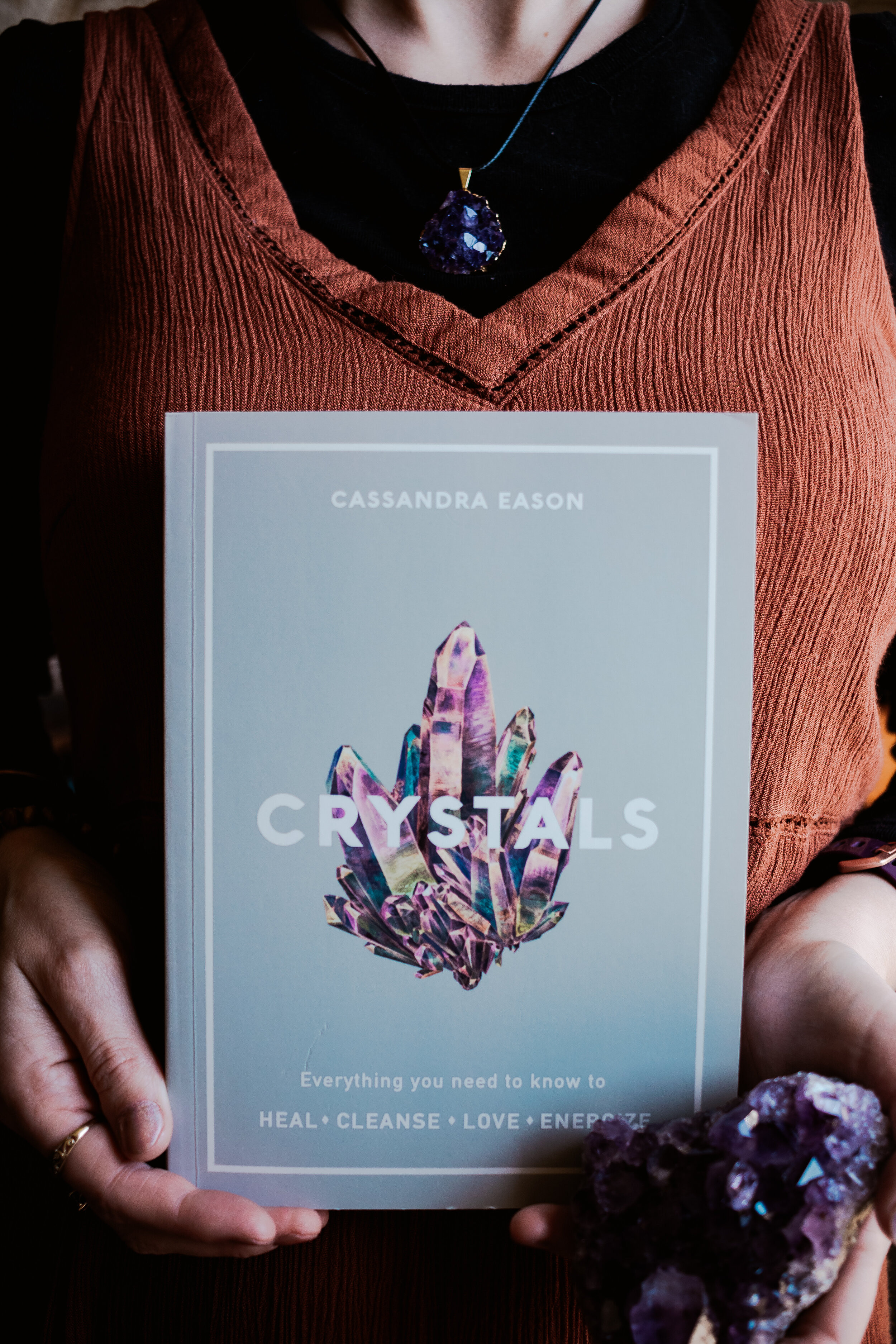 'Crystals' by Cassandra Eason Book Review