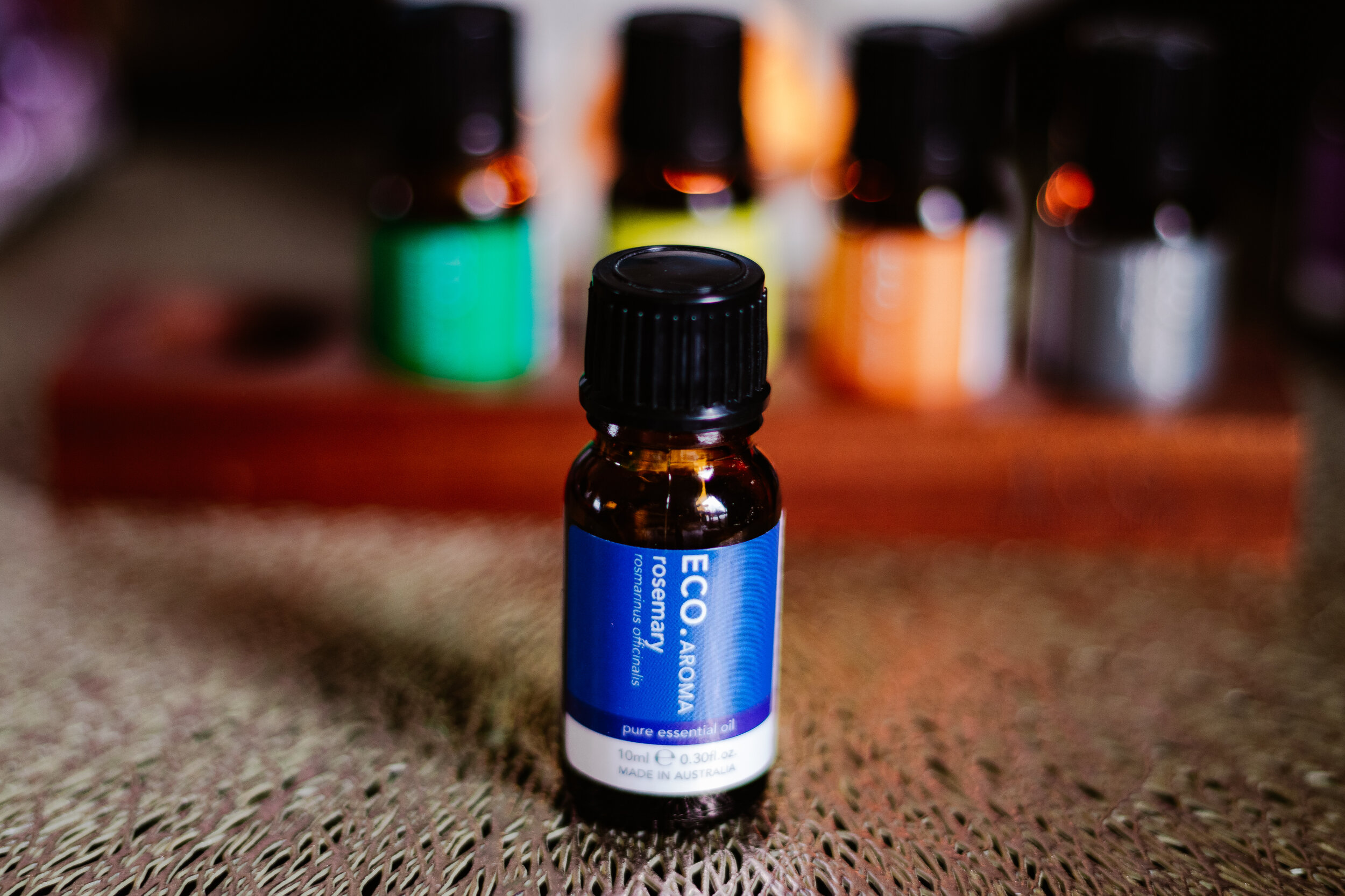 Essential Oils for Productivity and Focus (Work/Studying)