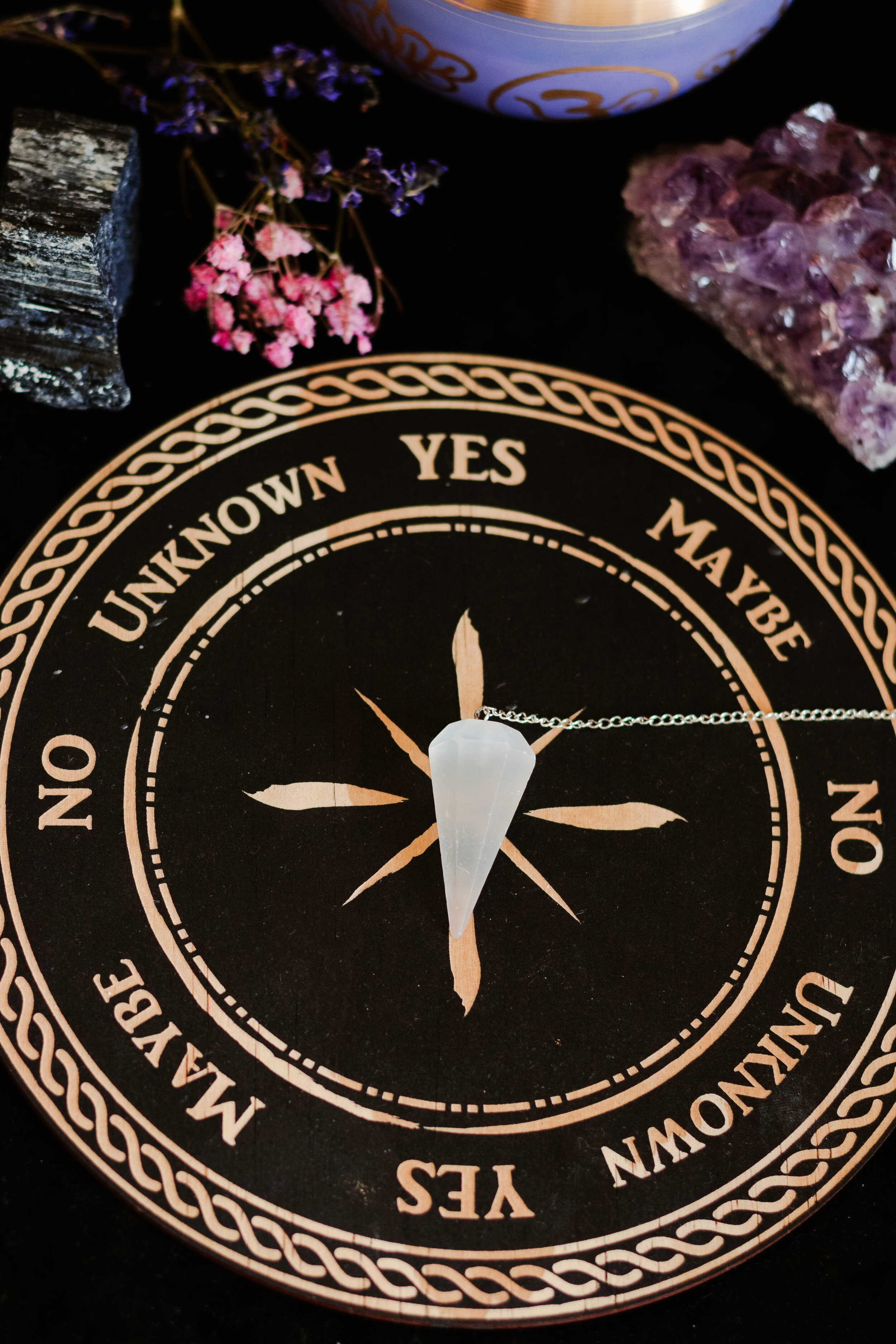 How To Use a Pendulum for Divination