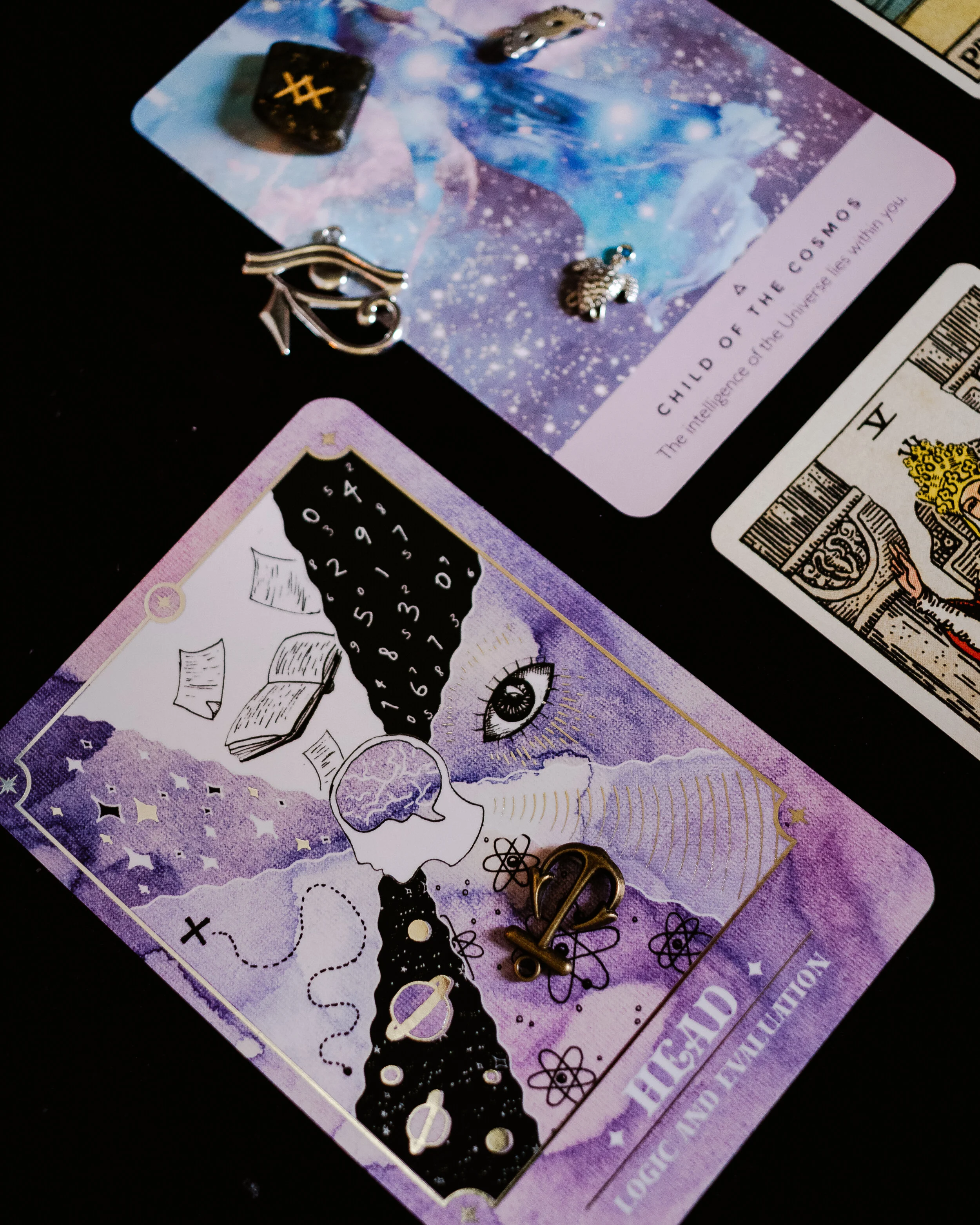 Tarot Spreads for Clarity Part Two: Mixing it up with Oracles, Charms &amp; More!