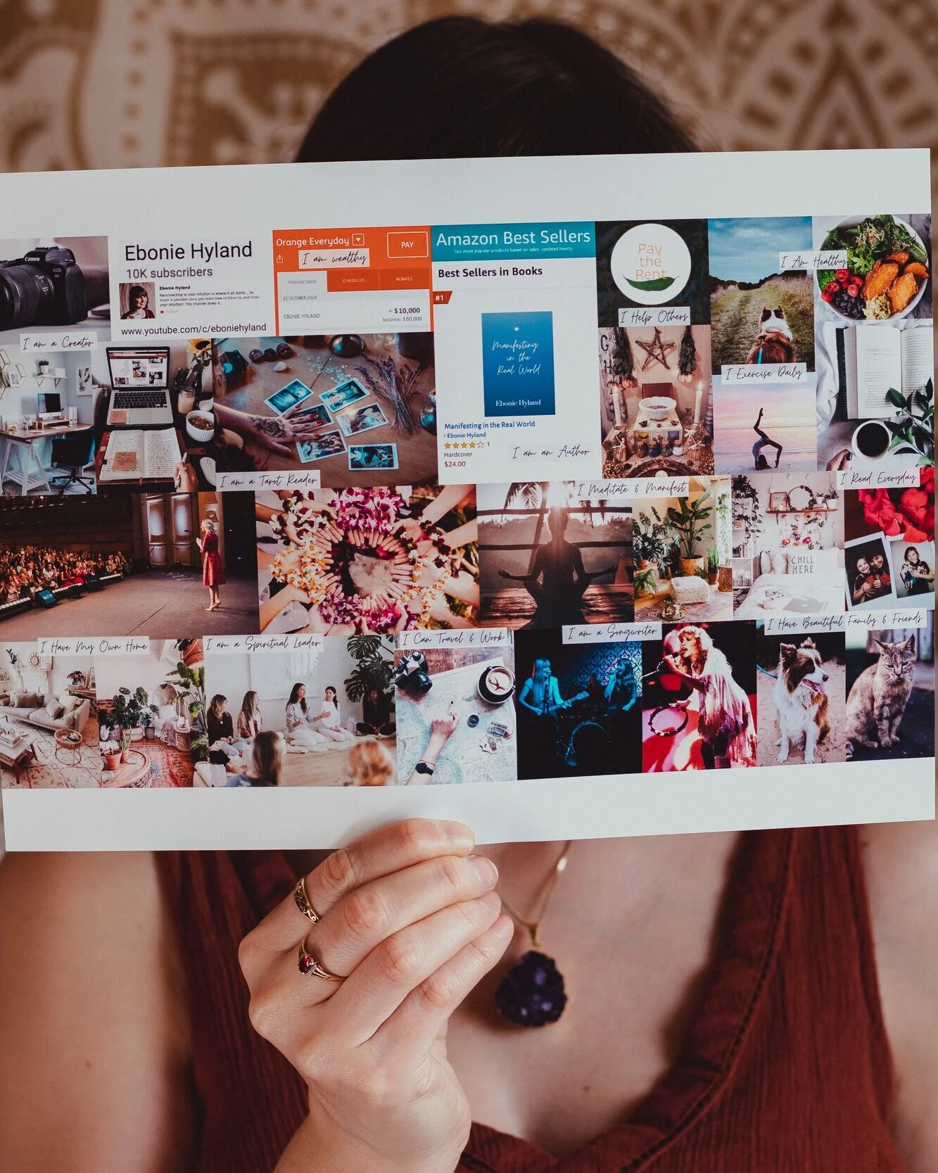 Why and How You Should Create a Vision Board |‘Manifesting in the Real World’ Episode Two