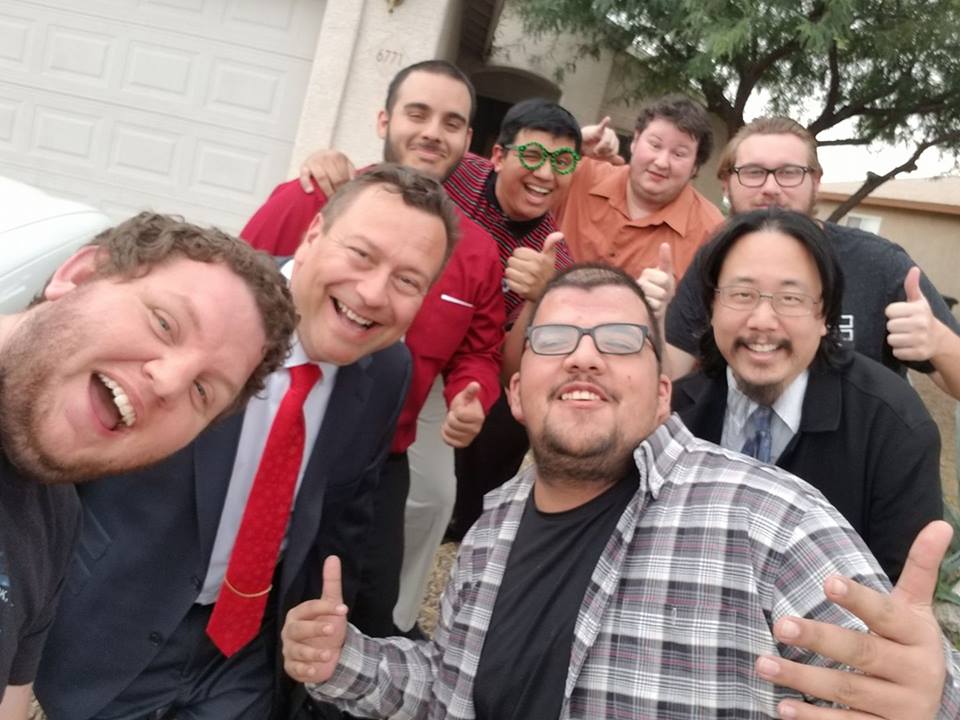 The Pitch-Cast and Crew