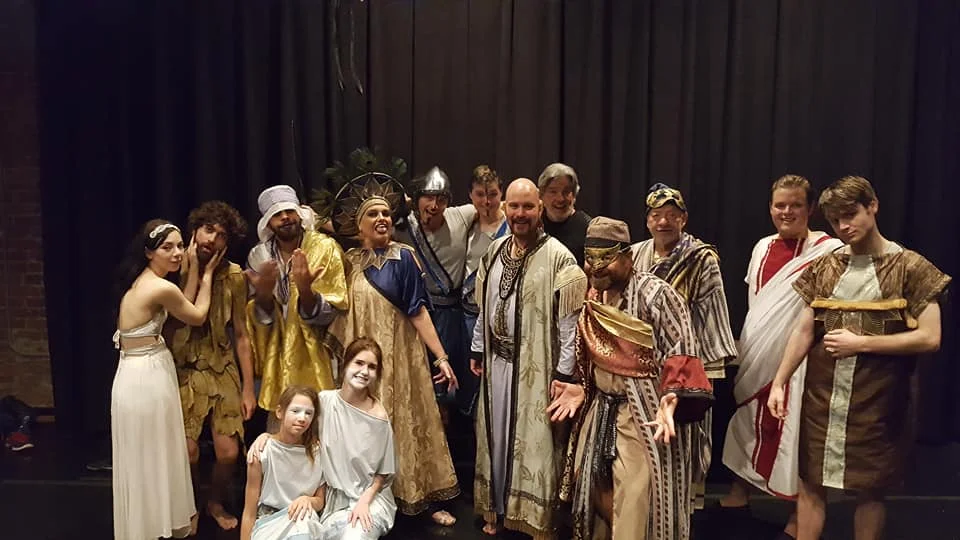Salome Feb 8-18 Scoundrel and Scamp Theatre