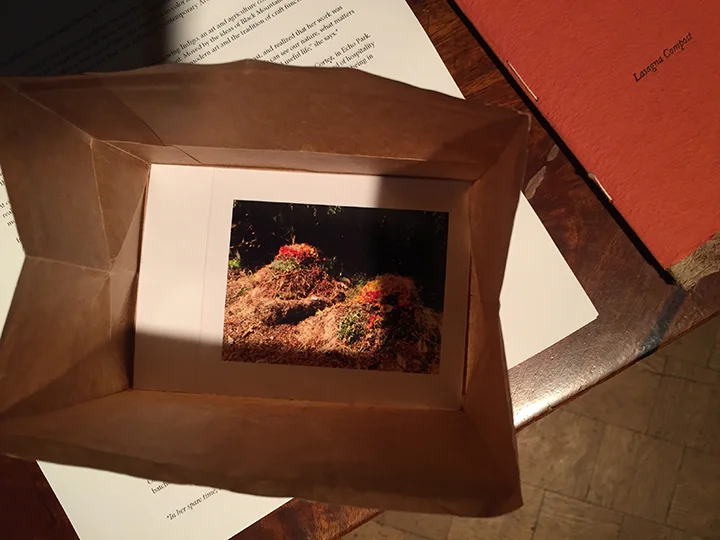 Lasagna Compost at the Food Book Fair in NYC