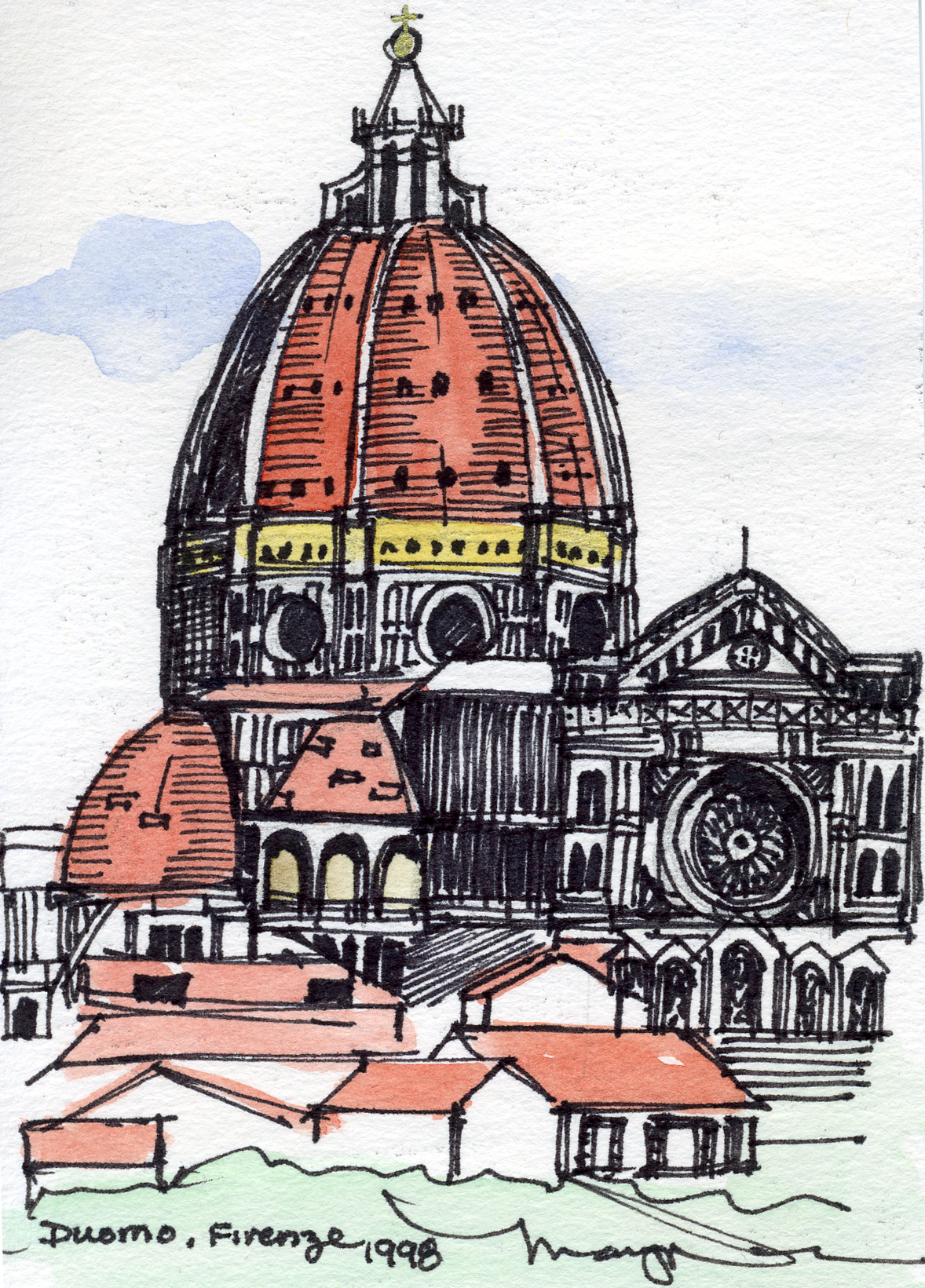 Duomo Sketch (1998)