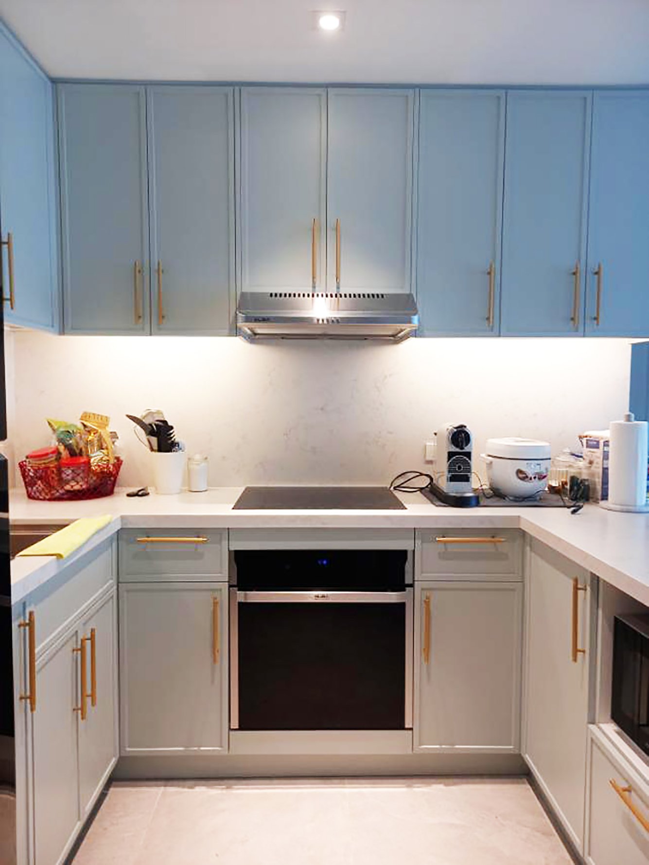 Your Guide to Stylish Colored Kitchen Cabinets